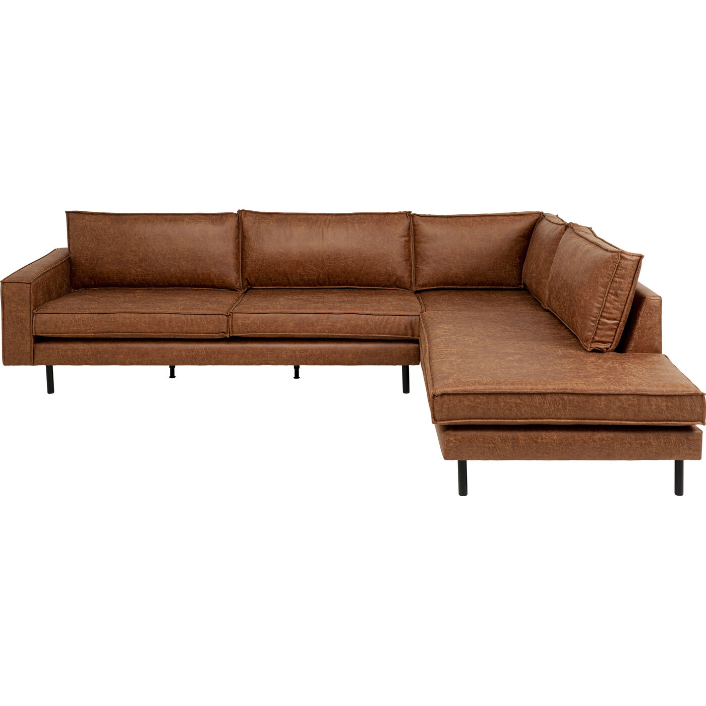Ecksofa Neo Tobacco Rechts