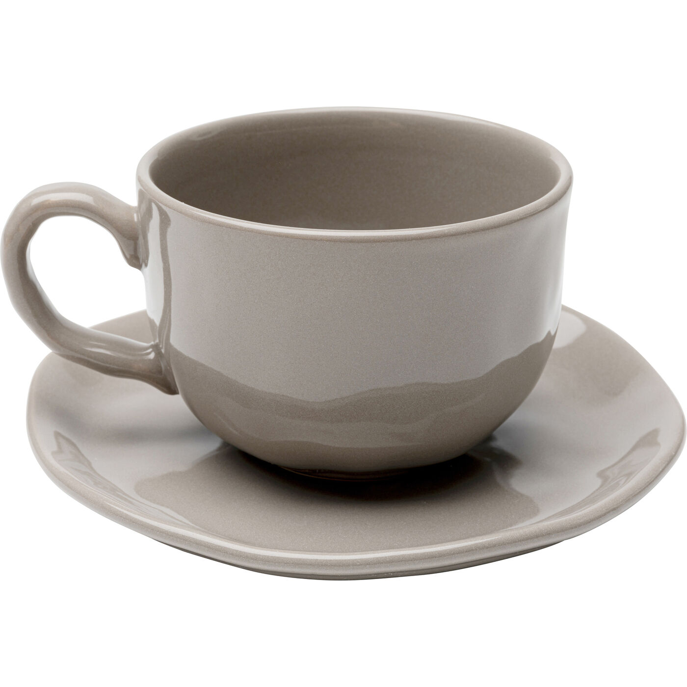 Kaffeetasse Organic Grey (2/tlg.)