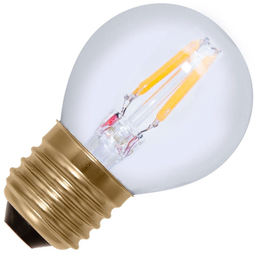 LED Leuchtmittel Tropfen E27 dimmbar