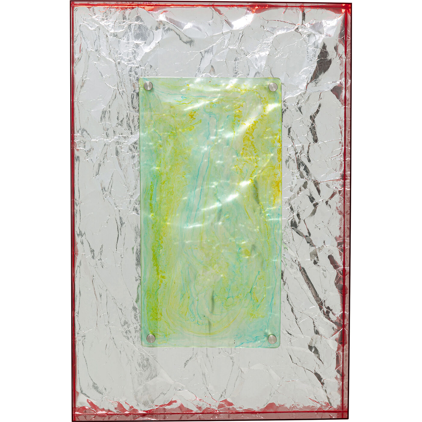 Objektbild Crumple Gelb 60x90cm