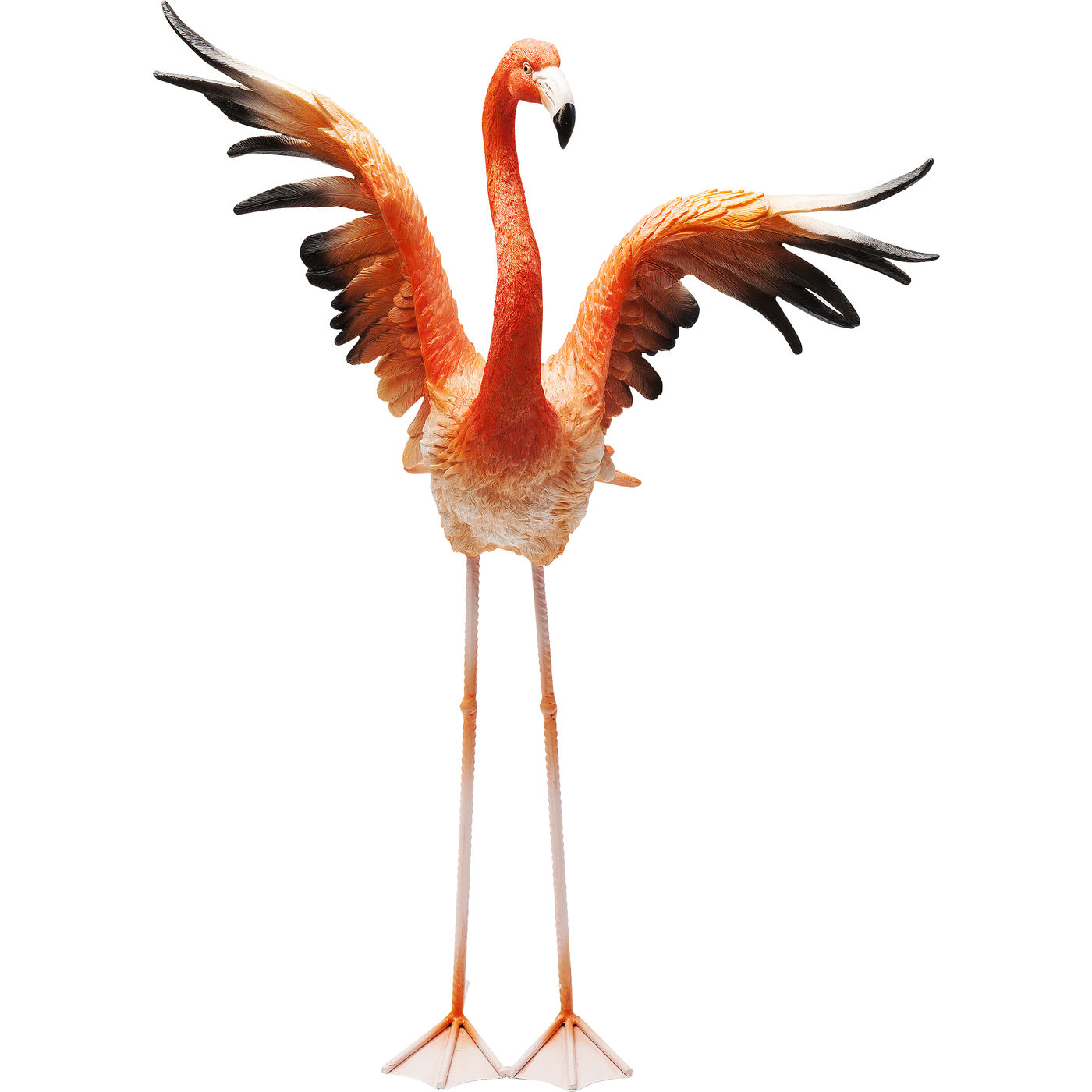 Deko Figur Flamingo Road Fly 66cm