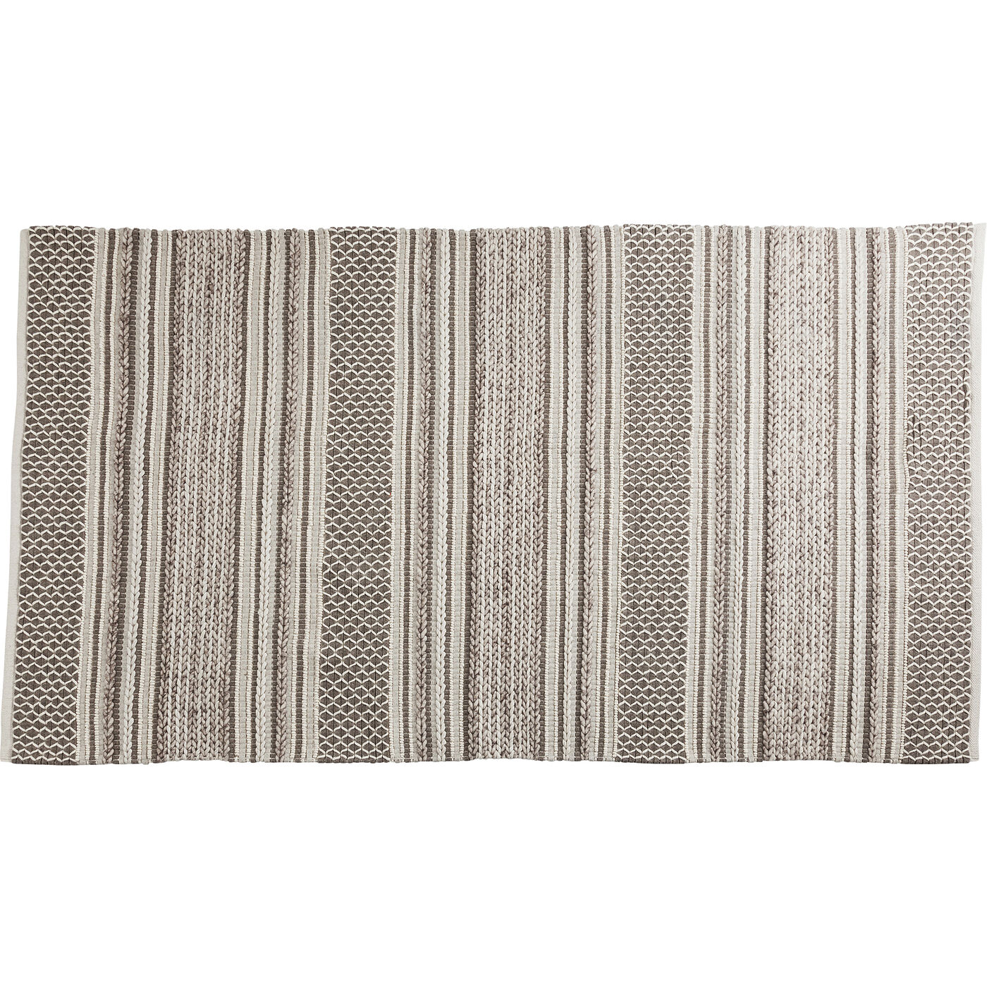 KARE Green Teppich Dune Nature 240x170cm OCCASION