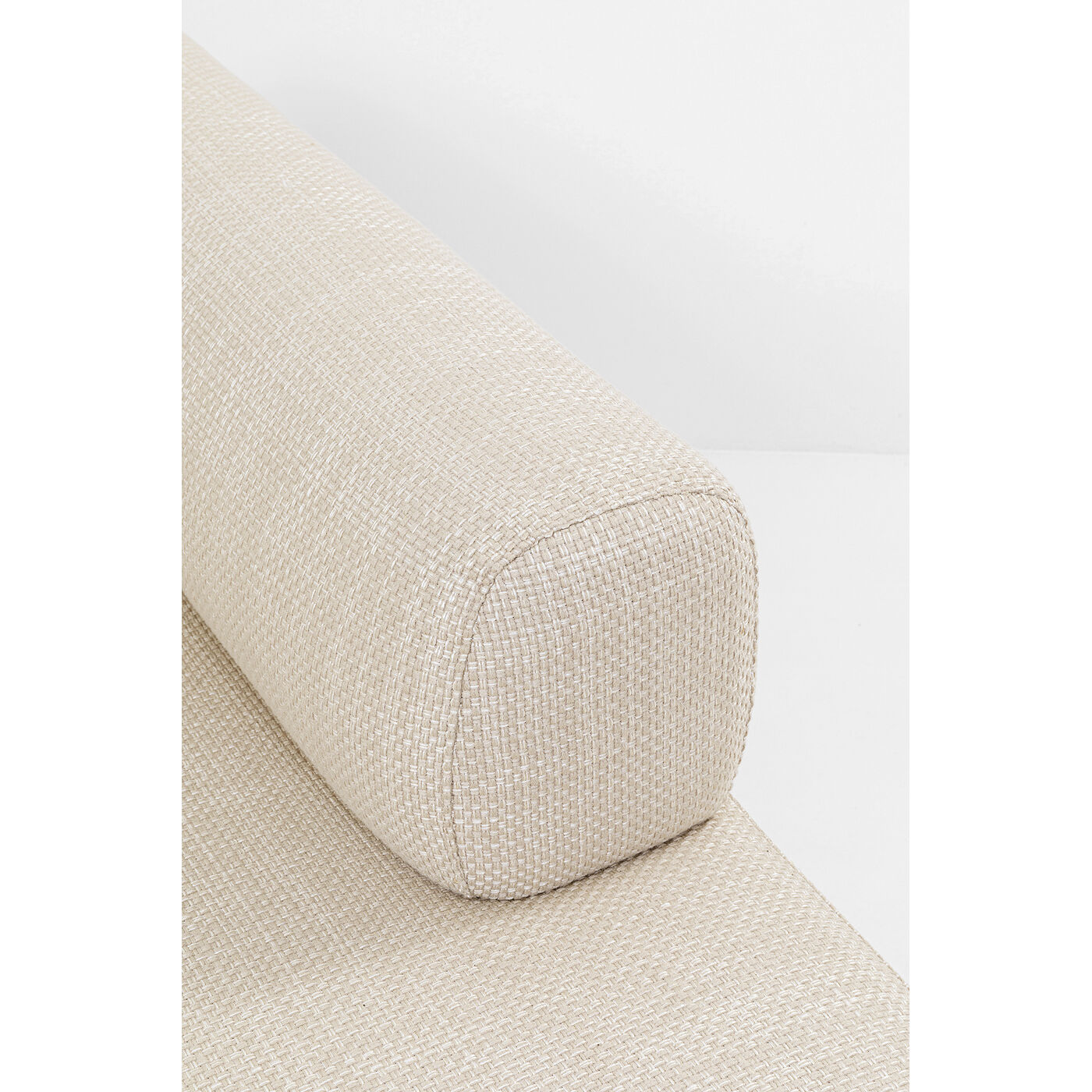 Ecksofa Bow Links Creme