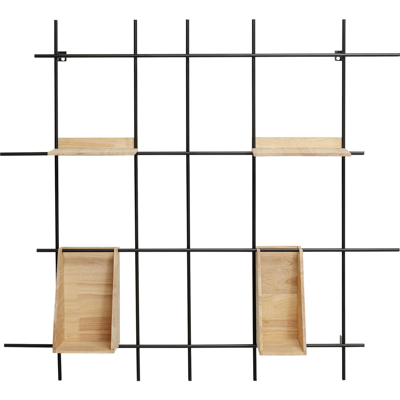 Wandregal Copenhagen 105x105cm