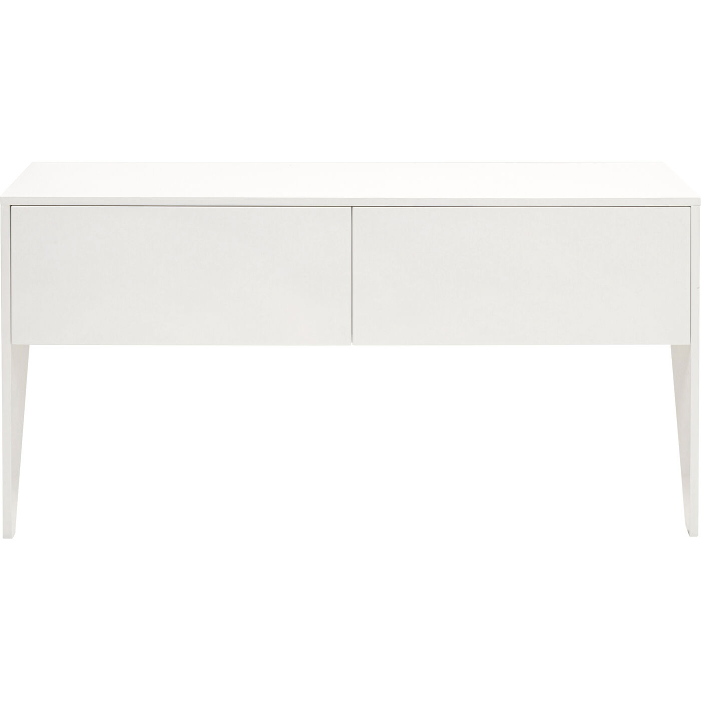 Konsole High Heel 140cm Weiß