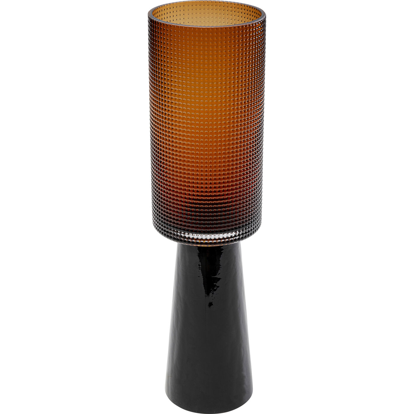 Vase Enigma Braun 41cm