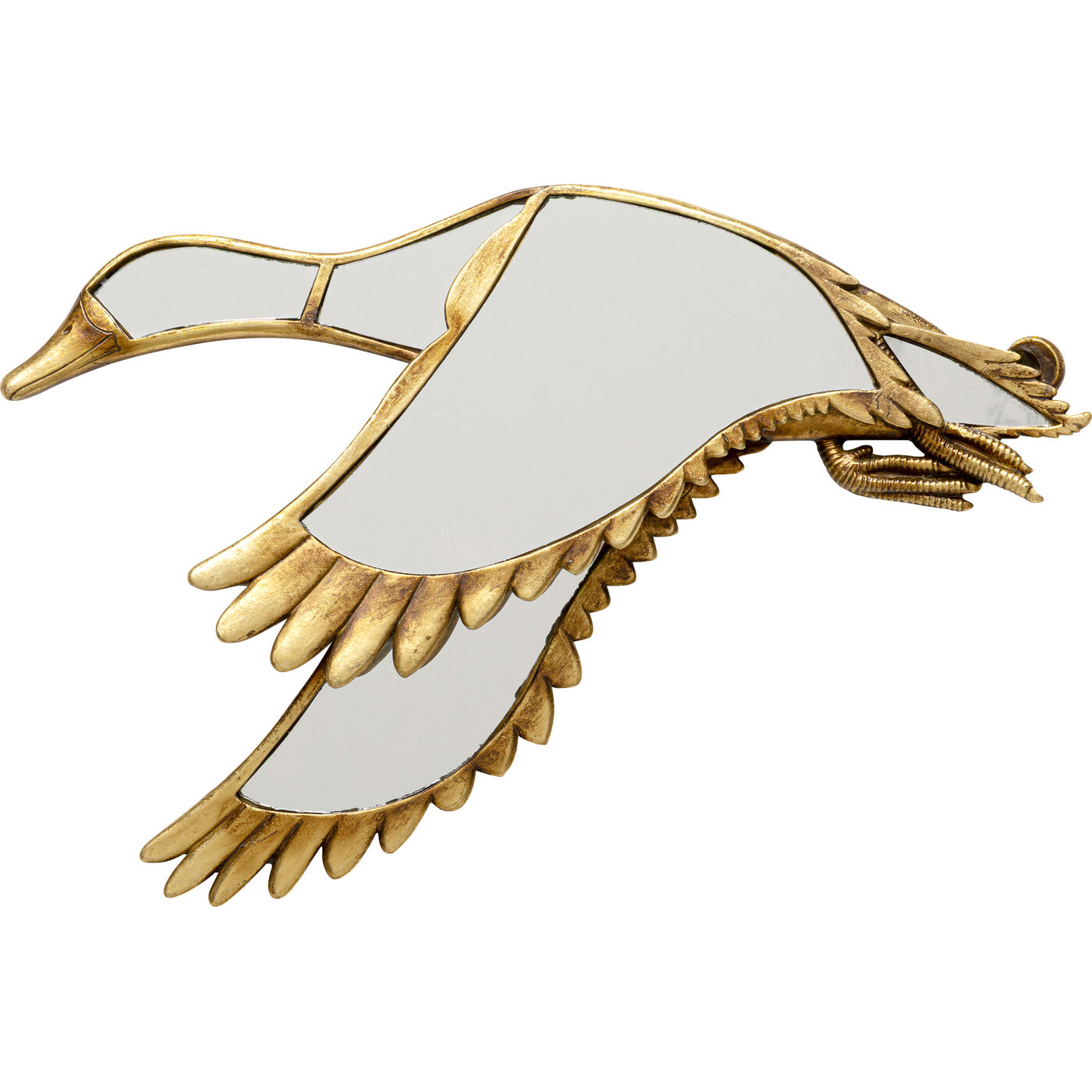 Wandobjekt Duck Mirror 37x24cm