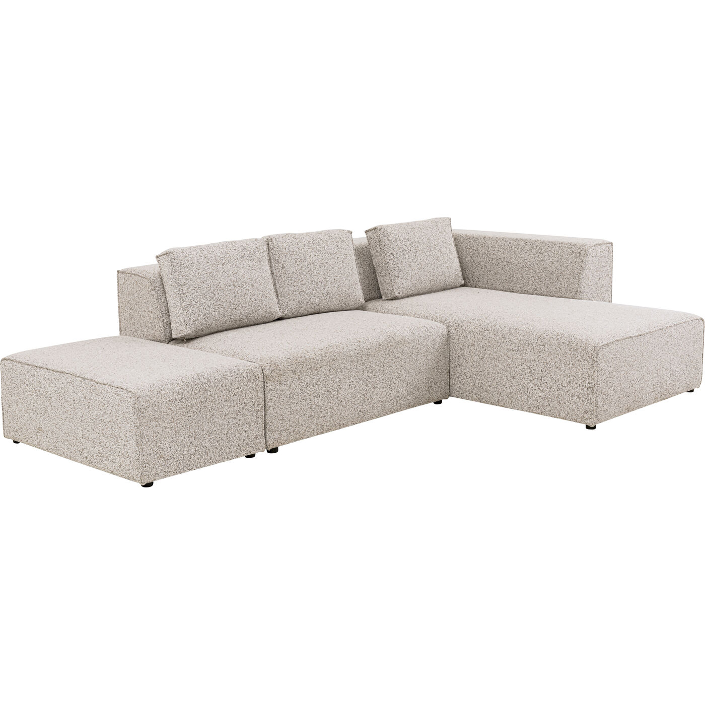 Ecksofa Infinity Ottomane Macchiato Rechts