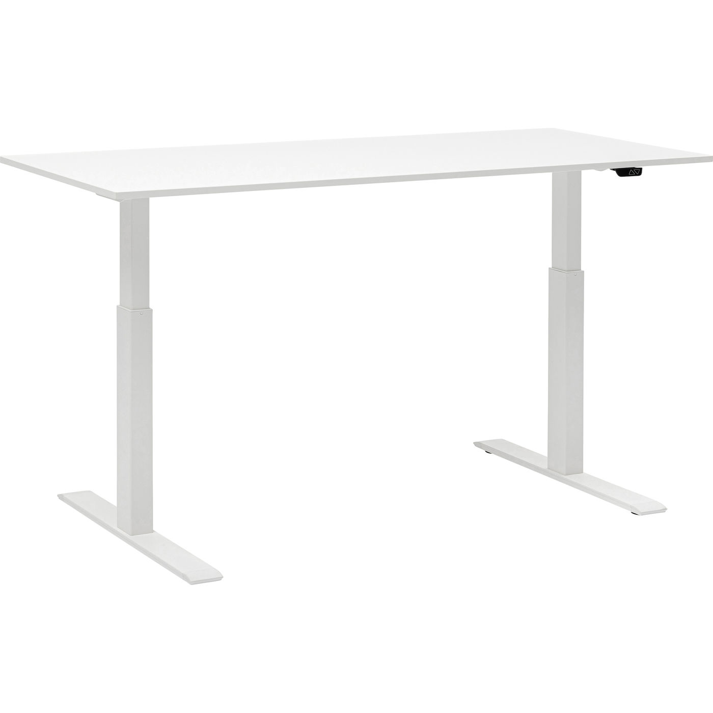 Tischplatte Tavola Smart Weiß 160x80