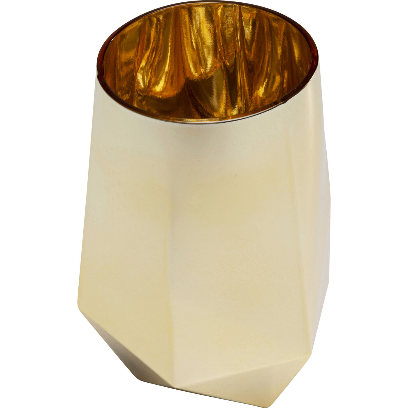 Wasserglas Diamond Gold