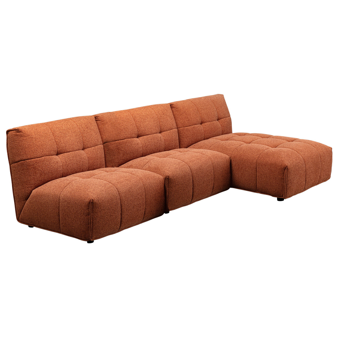 Corner Sofa Boogie Brown 147cm