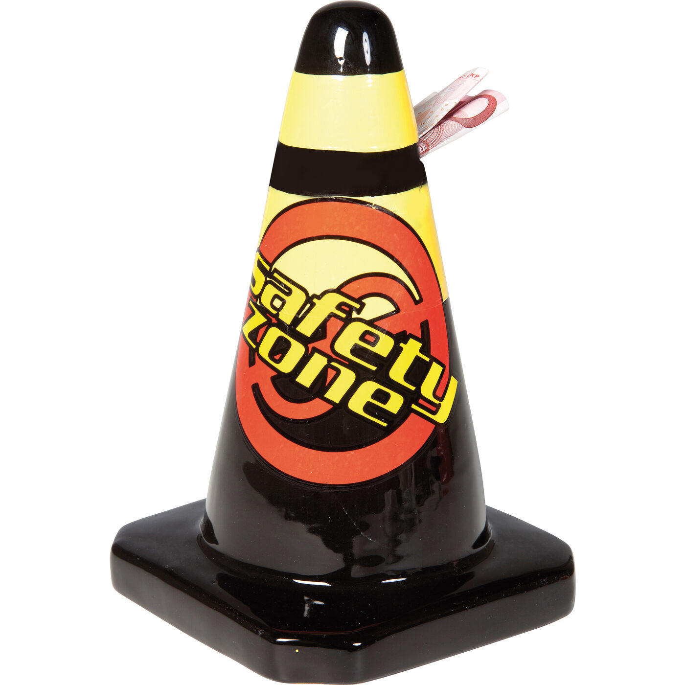 Spardose Traffic Cone Sortiert