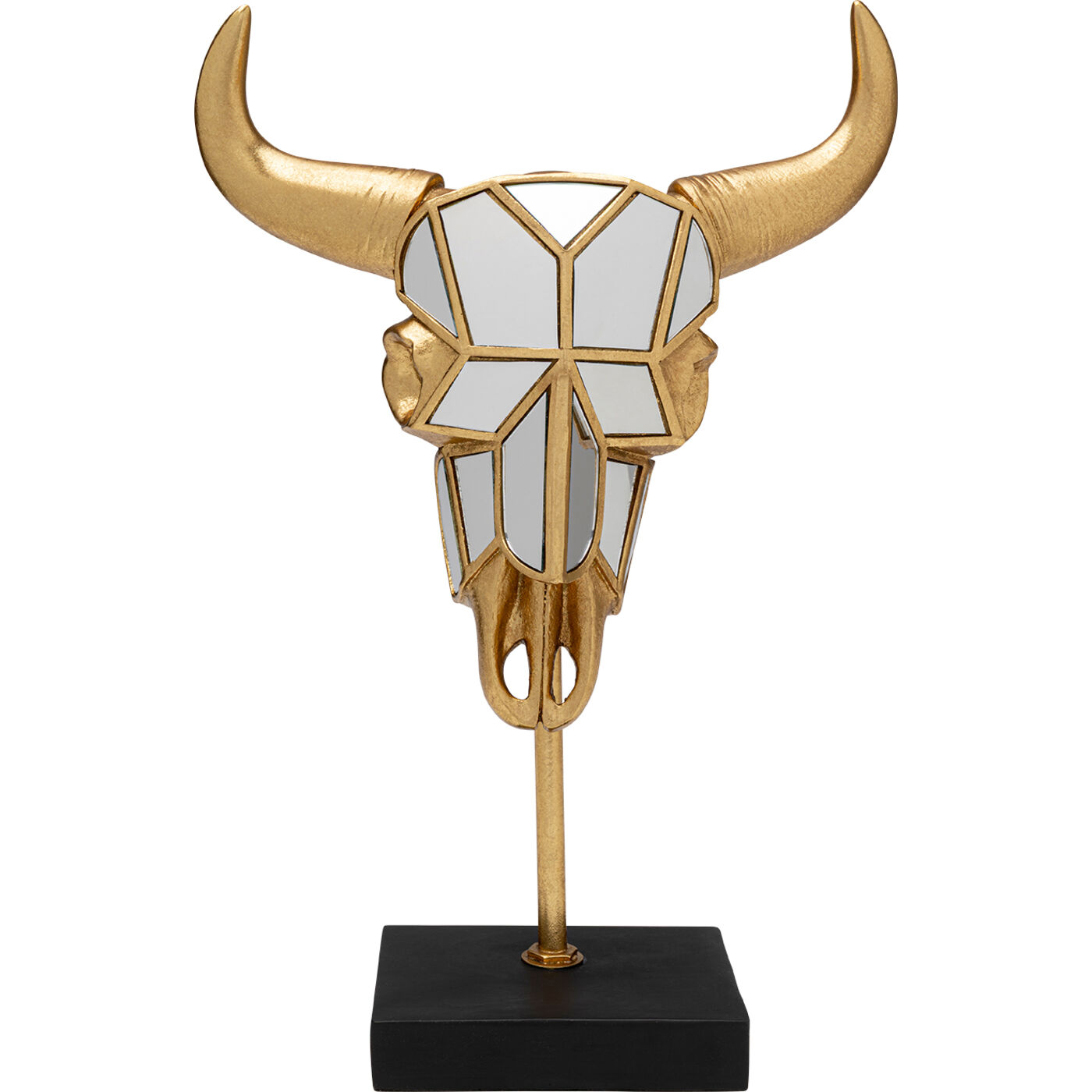 Deko Objekt Bull Mirror 43cm