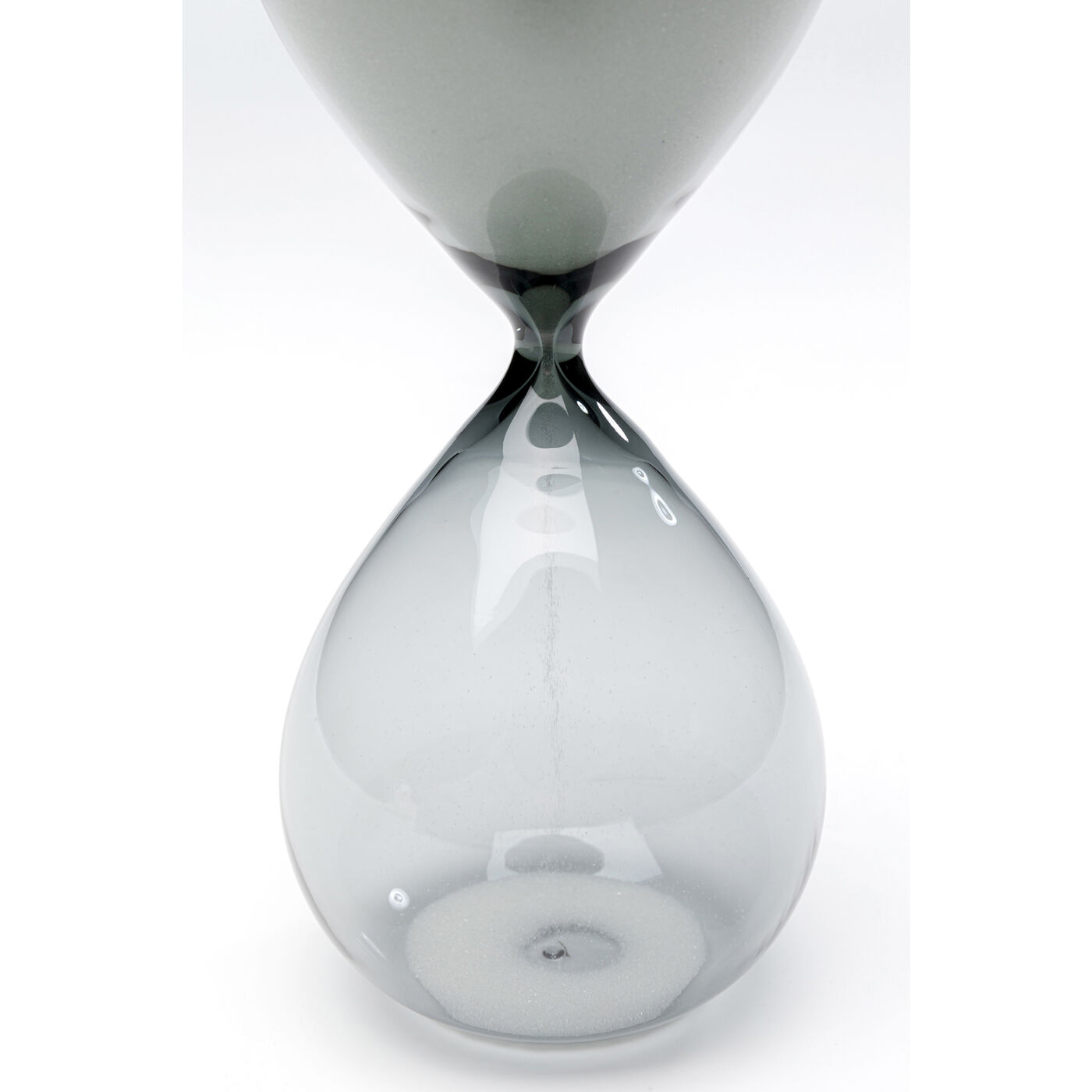 Sanduhr Timer Schwarz 20cm