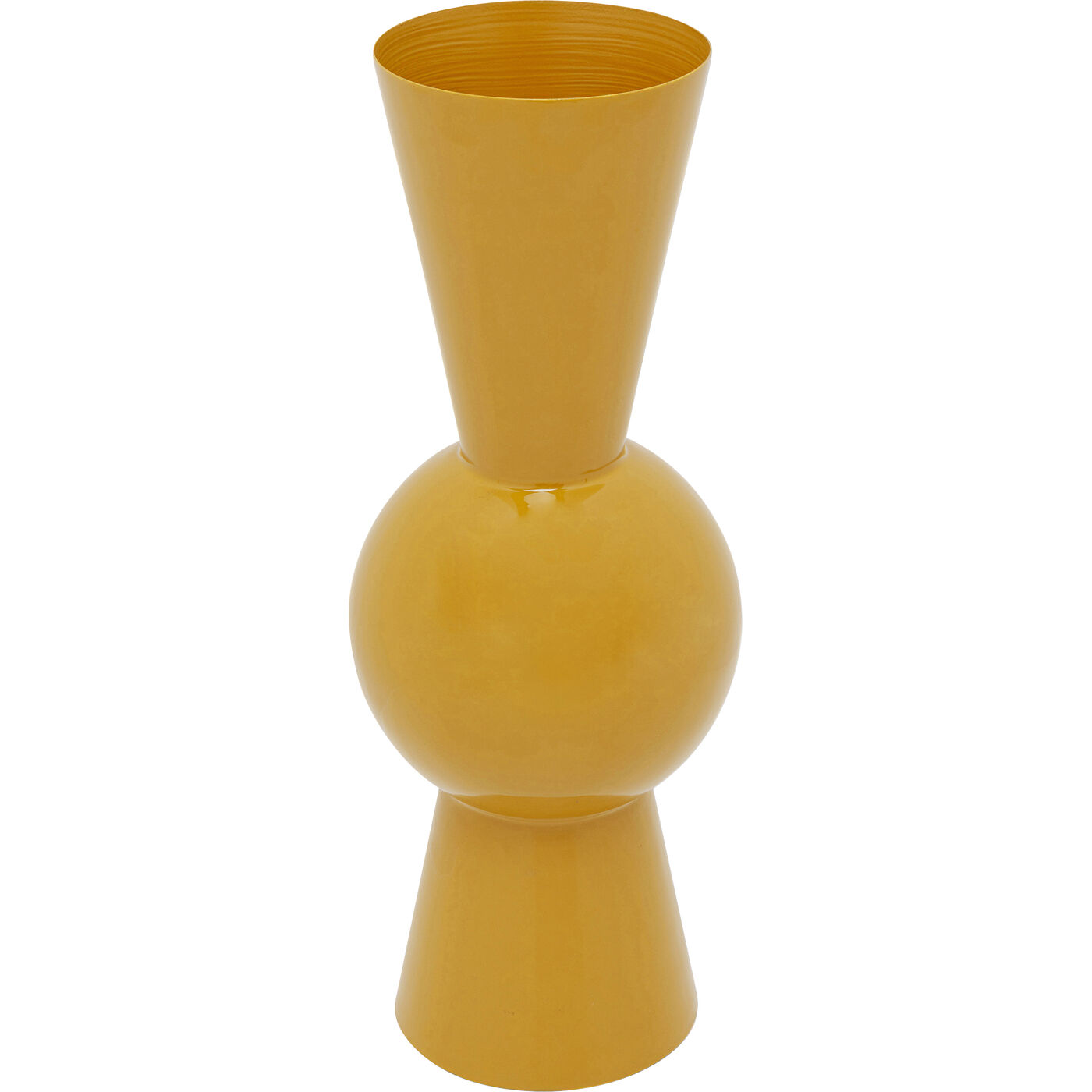 Vase Blow Gelb 55cm