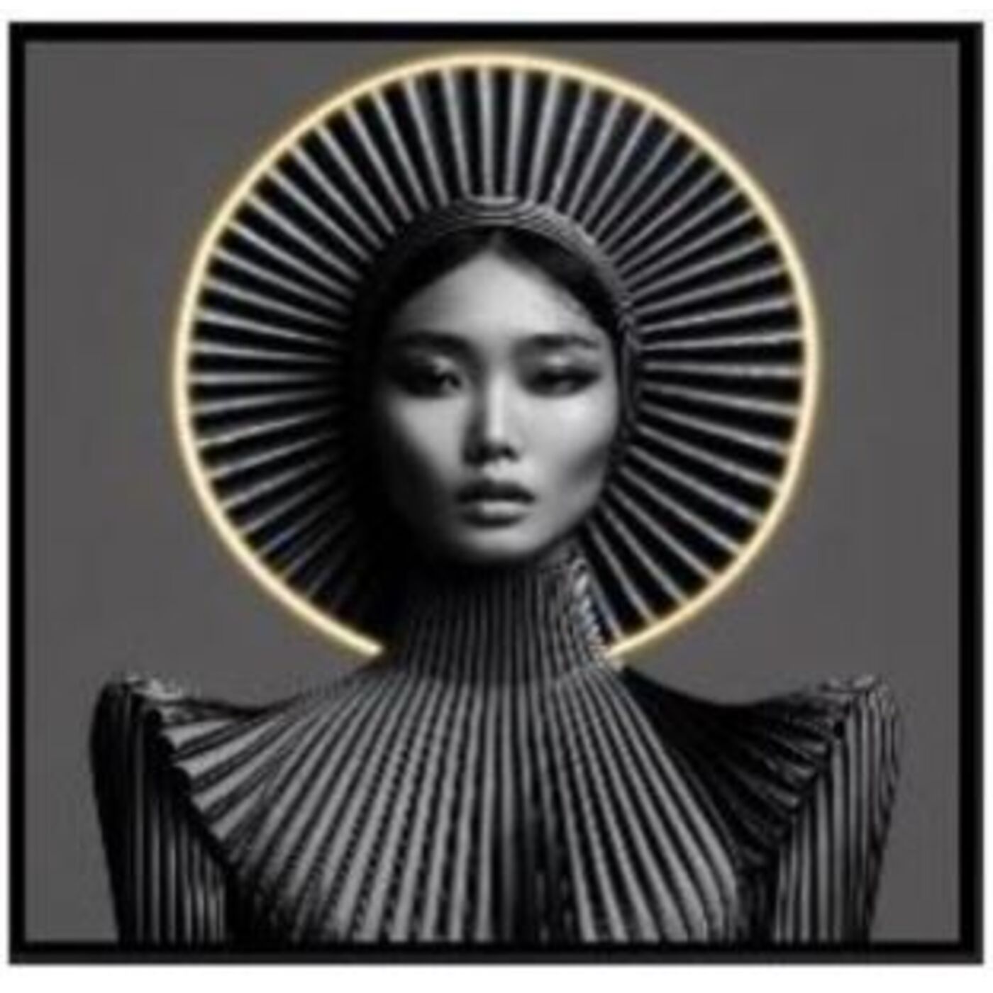 Bild Muse Geometry LED 80x80cm