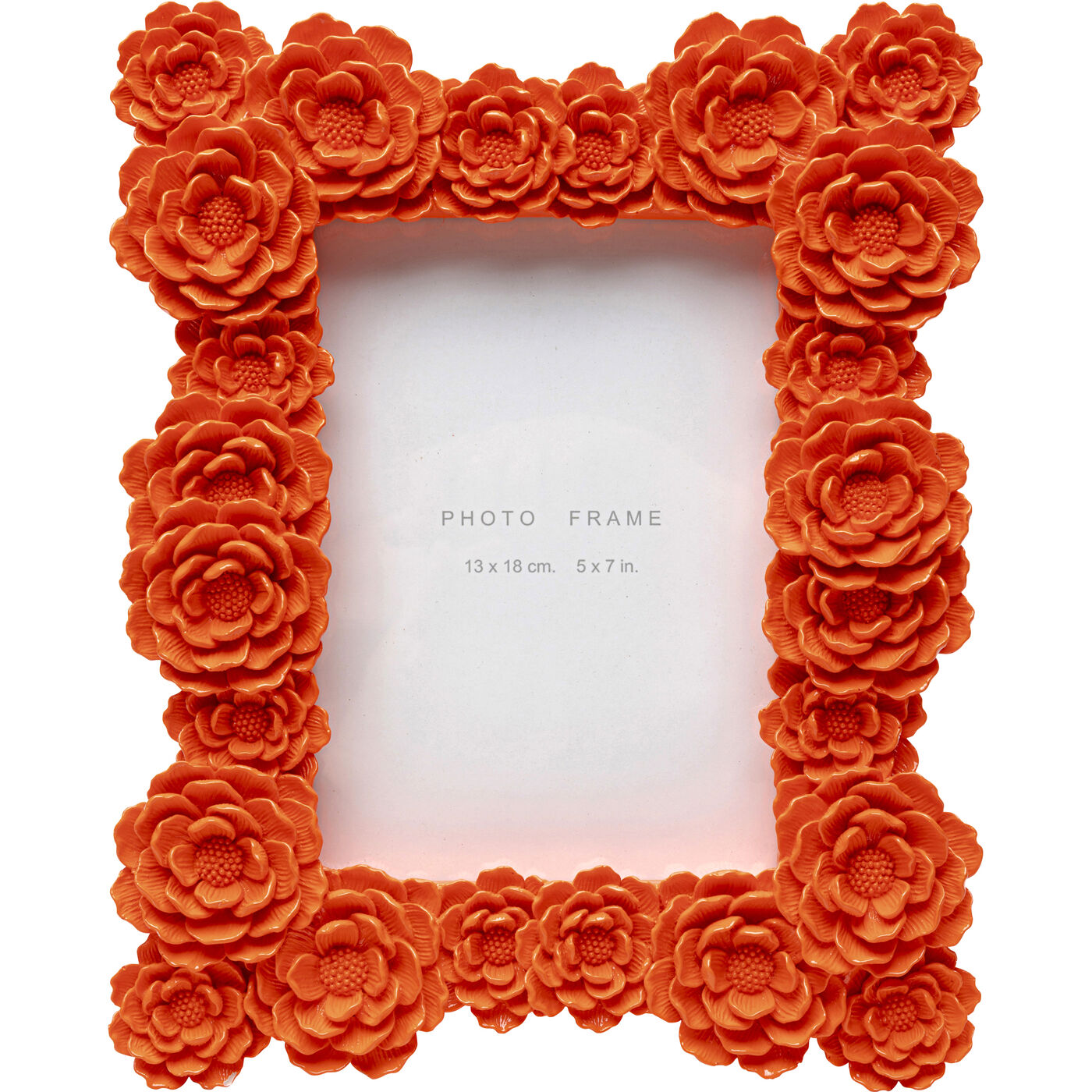 Bilderrahmen Flowerdream Orange 13x18cm