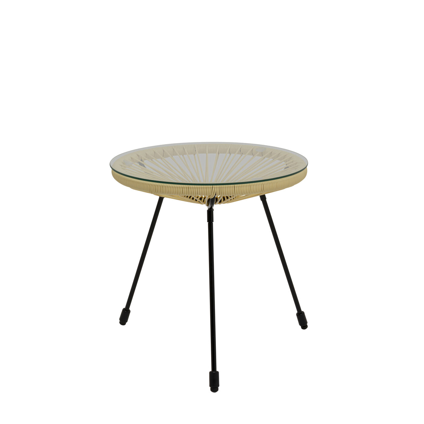 Beistelltisch Acapulco Buttergelb