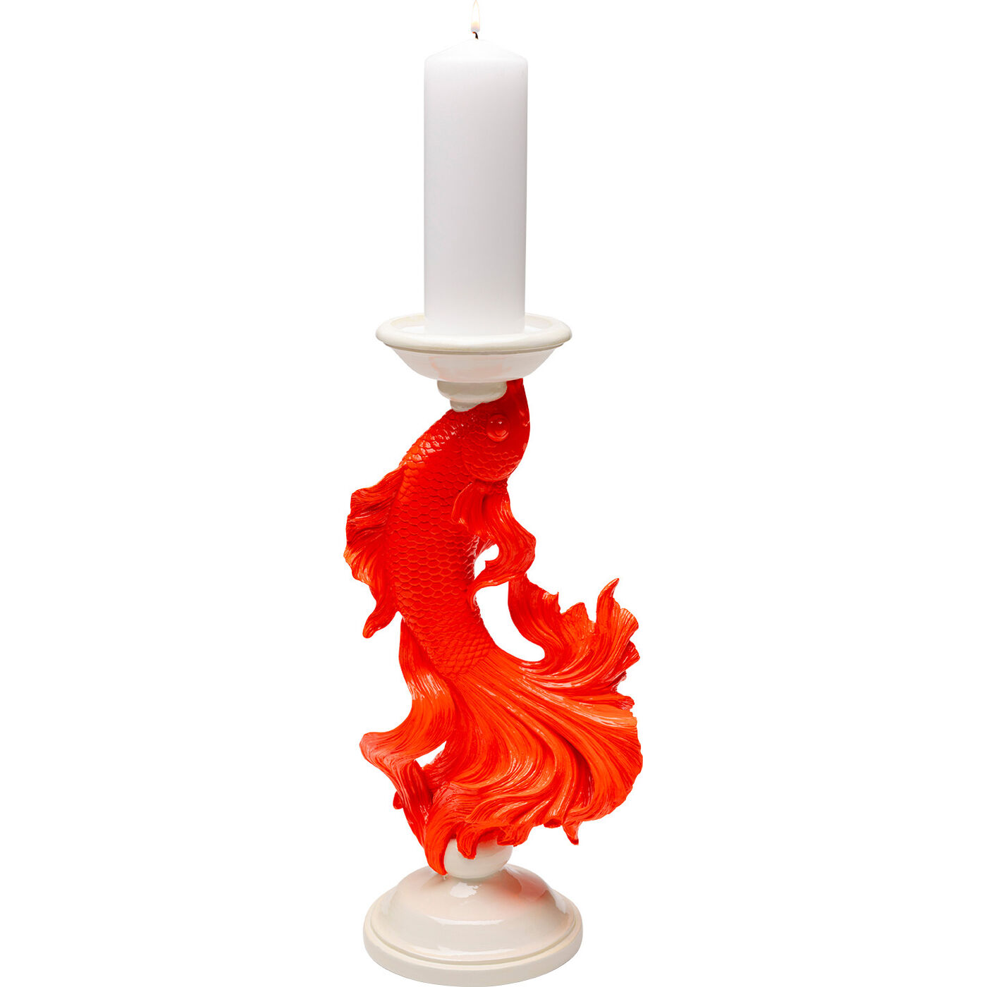 Kerzenständer Kois 45cm