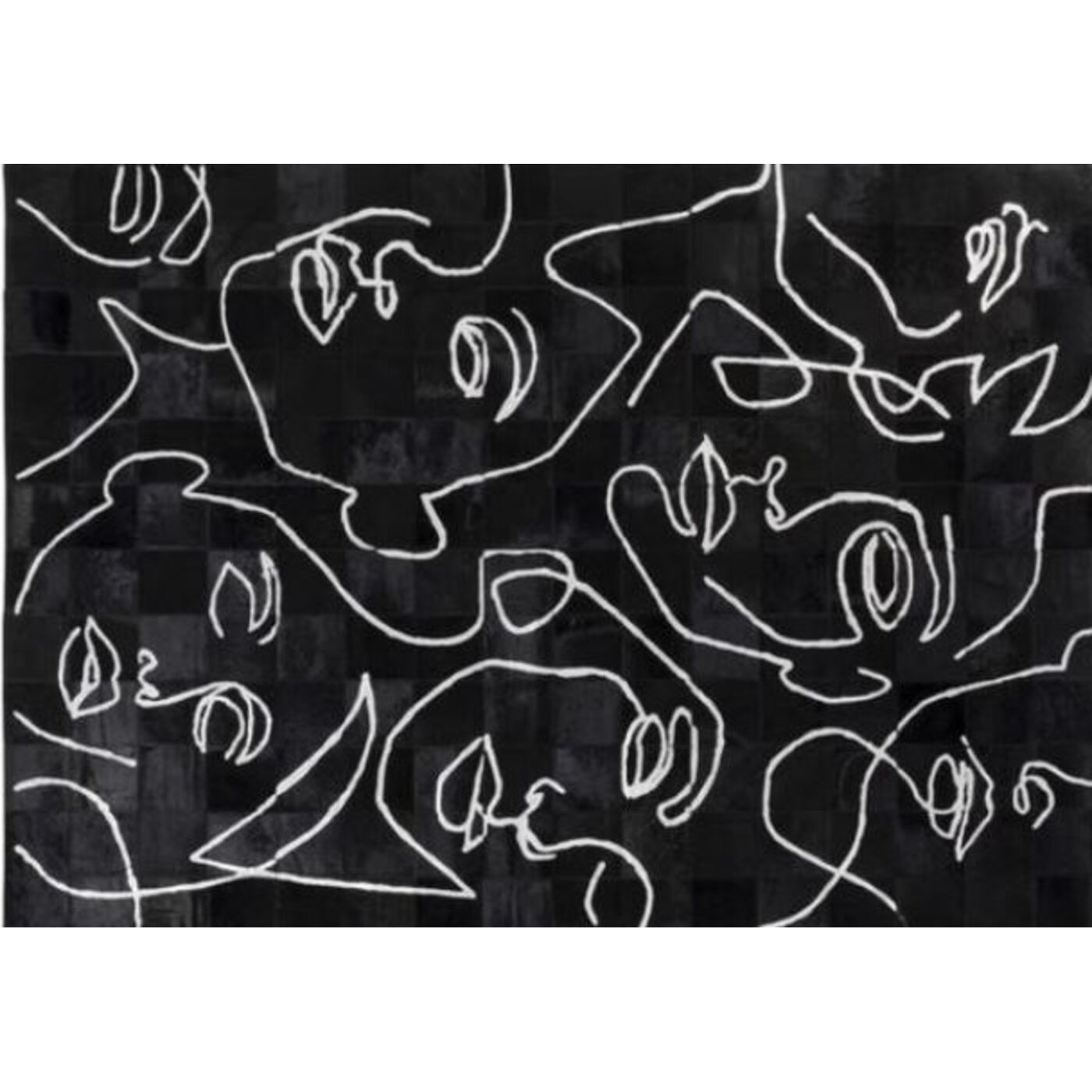 Campione di tappeto Art Faces 54864/53759/54921