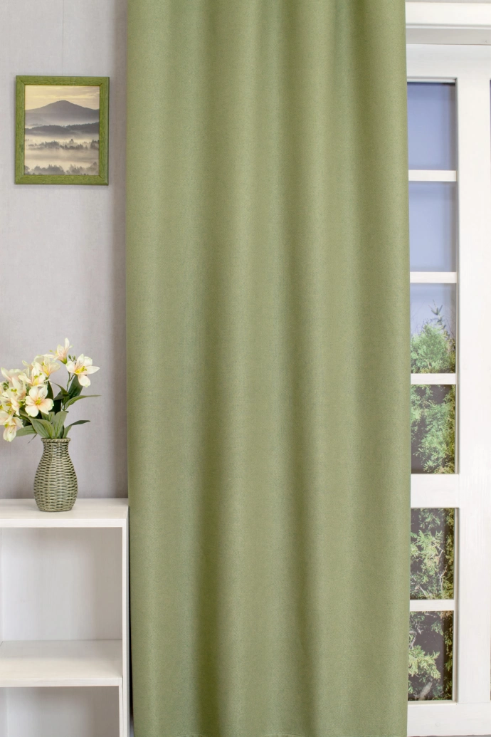 Sunstopper – Rideau occultant vert, 100 % occultant