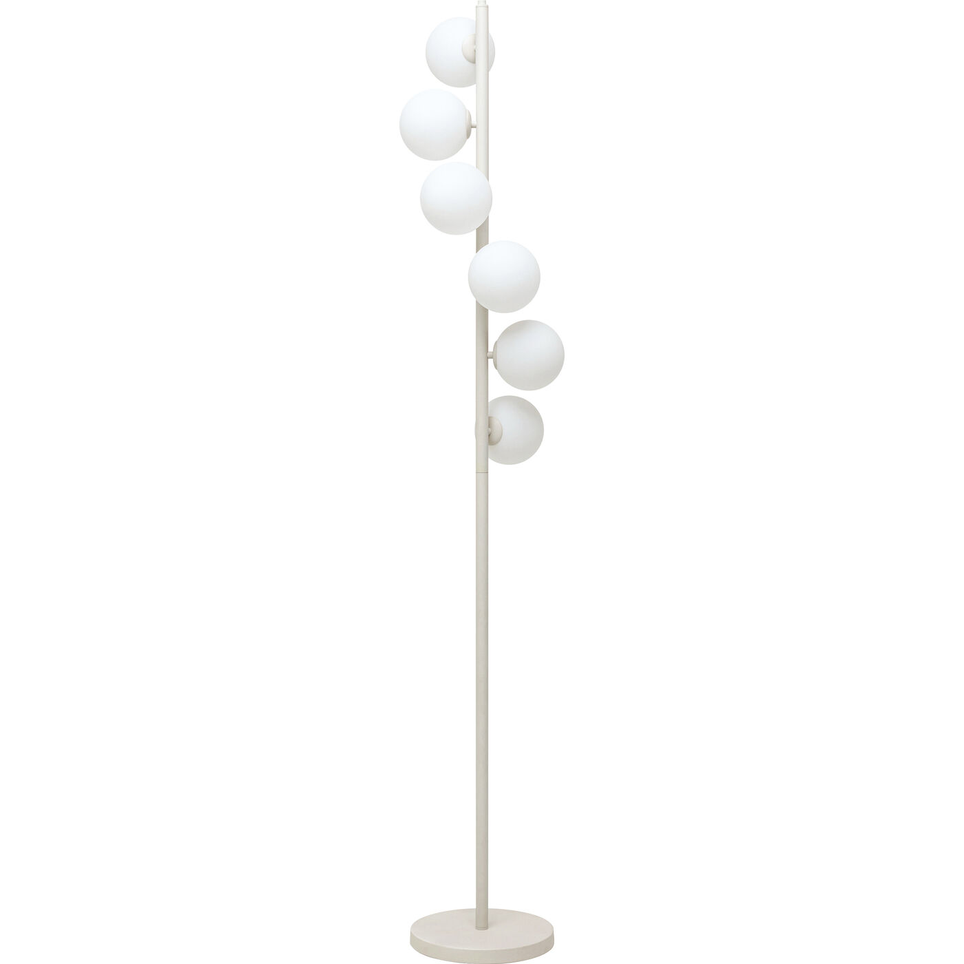 Stehleuchte Scala Balls Greige 160cm