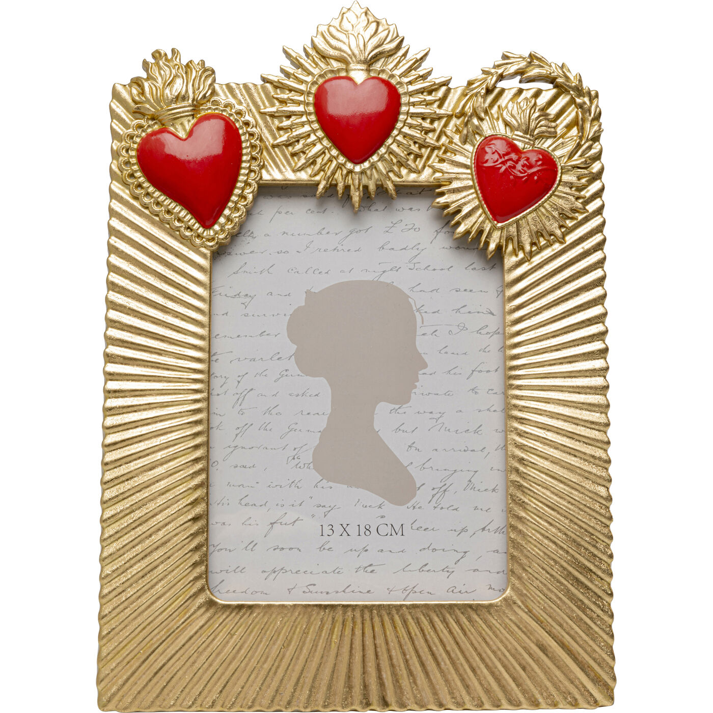 Bilderrahmen Flaming Heart Tre 13x18cm
