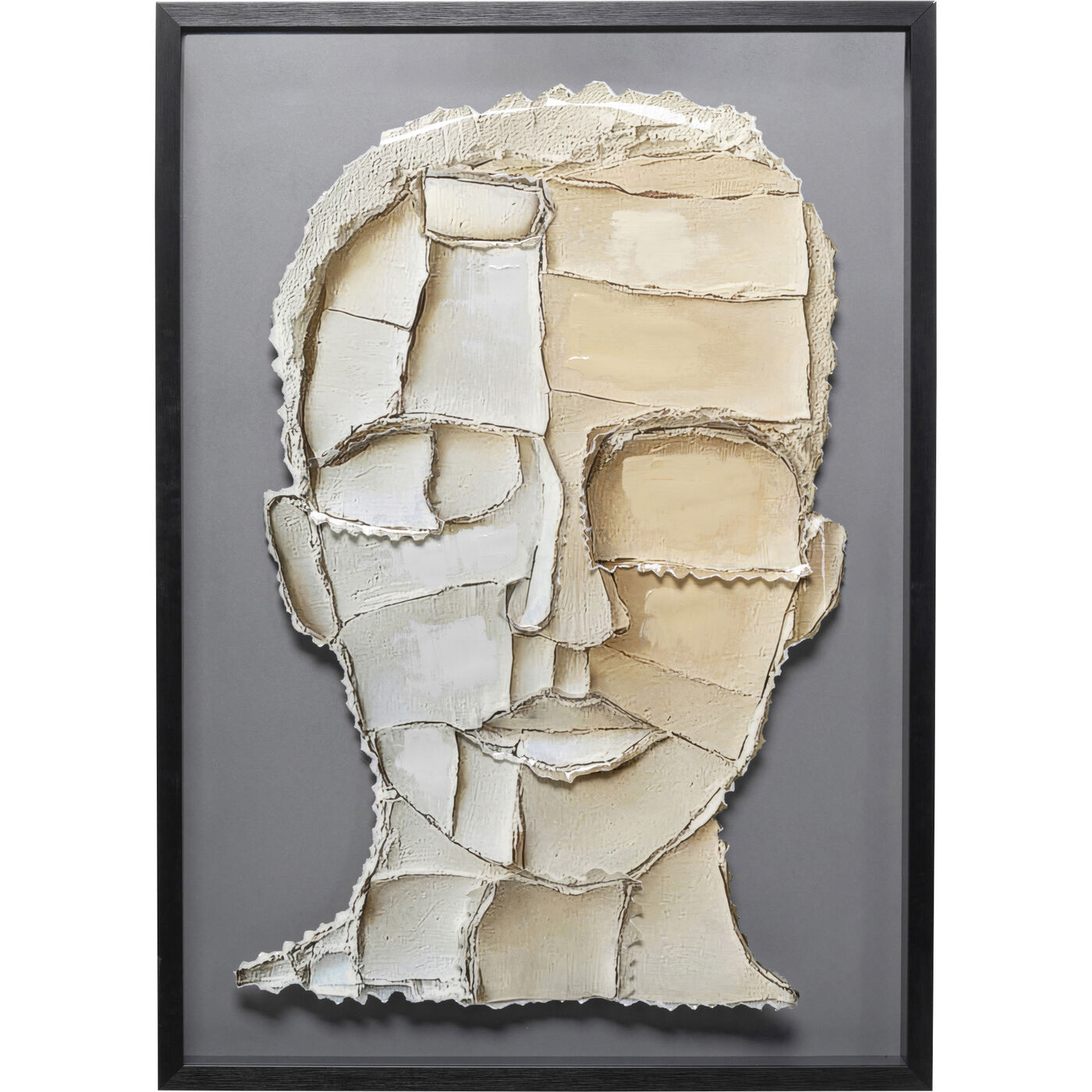 Gerahmtes Bild Art Visage 70x100cm