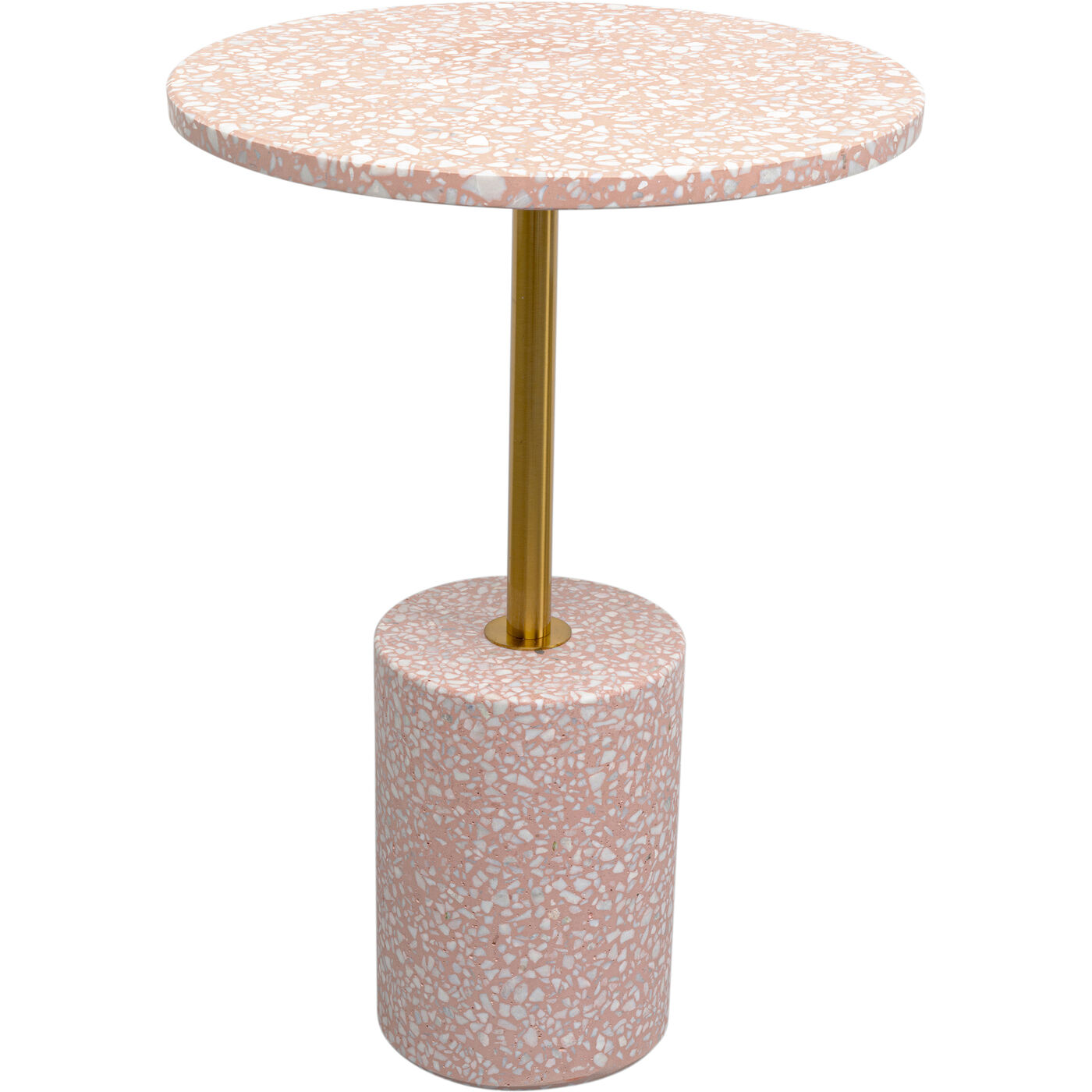 Beistelltisch Amore Pink Ø40cm