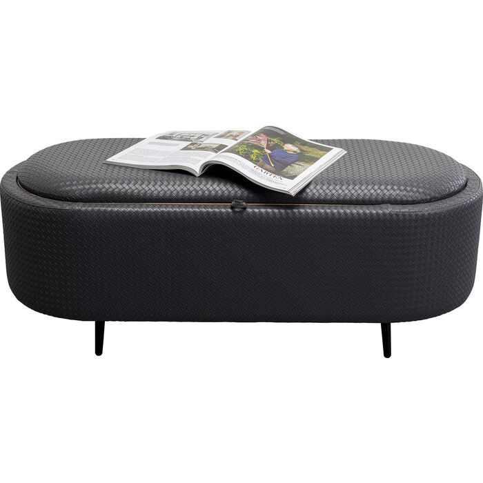 Bank Venezia Storage Grau 100cm