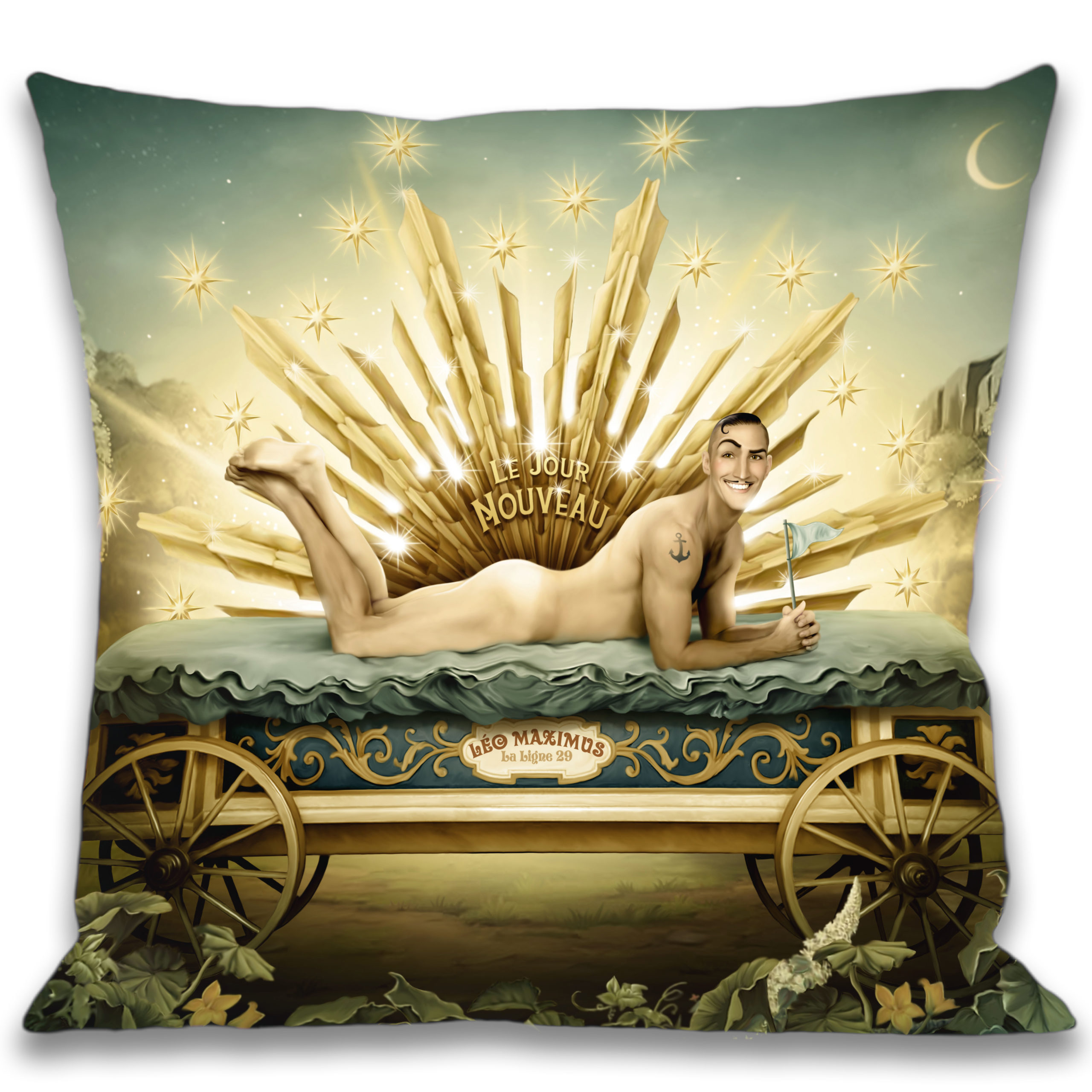 Kissenbezug 40x40 Le Jour Nouveau