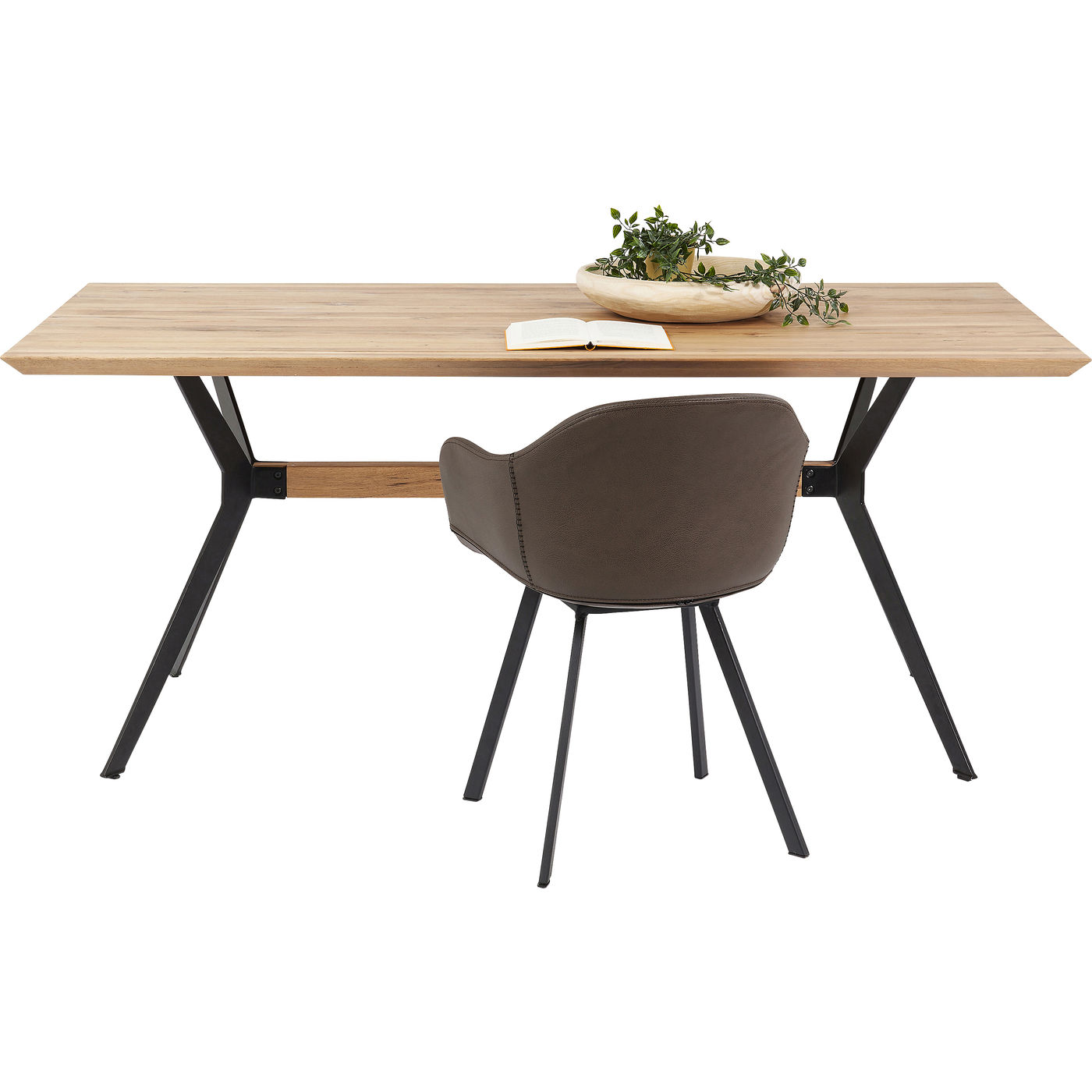 Tisch Downtown Eiche 180x90cm