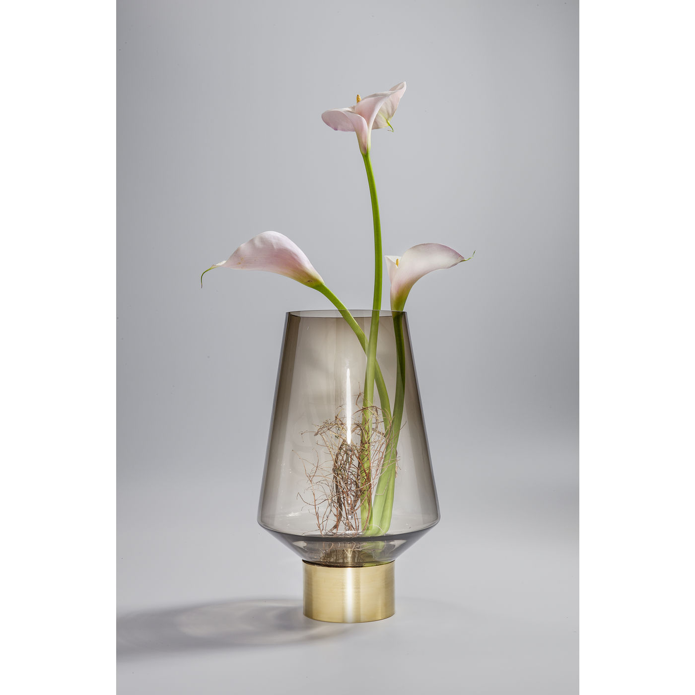 Vase Noble Braun 40cm