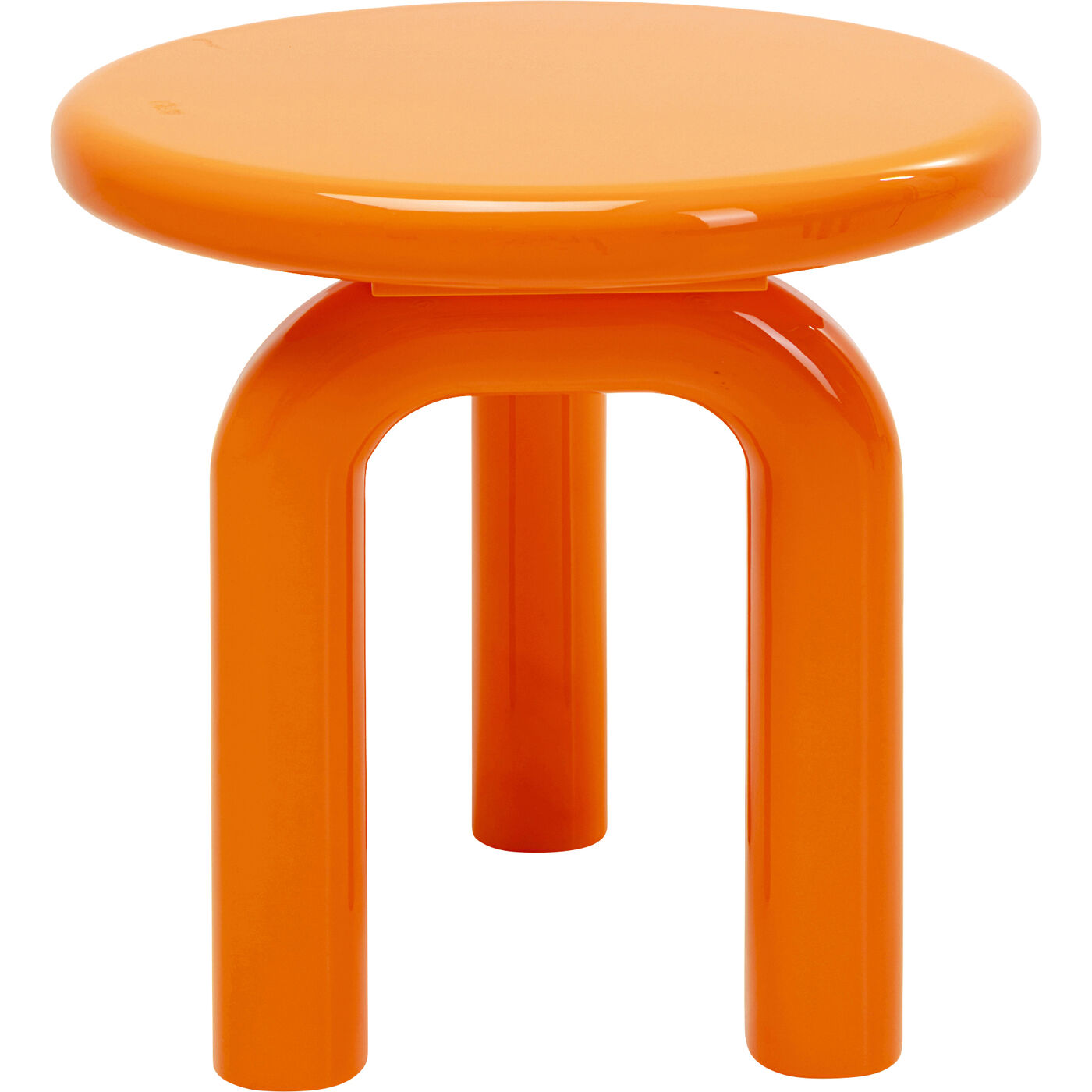 Beistelltisch Eliano Orange Ø50cm