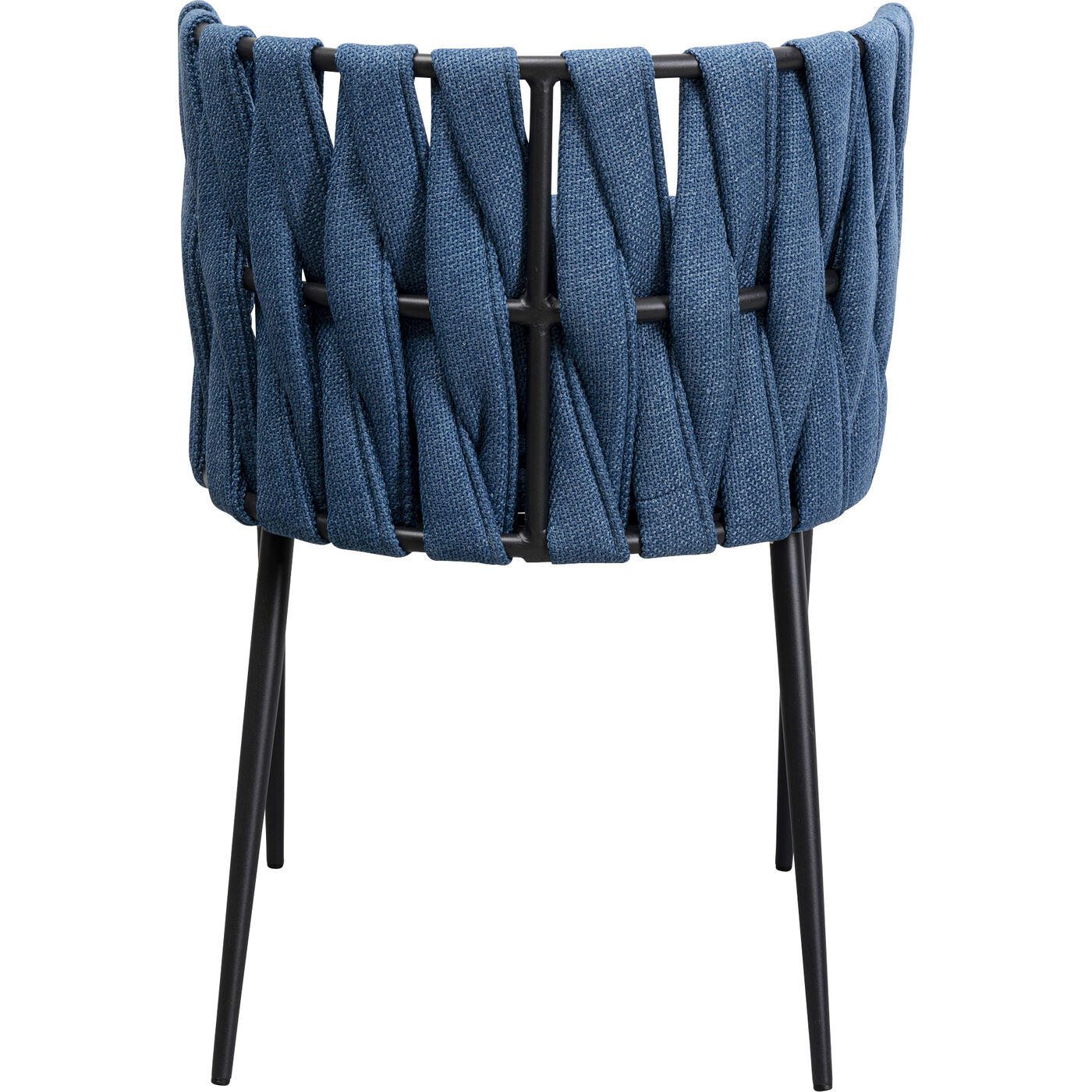 Stuhl Saluti Blau