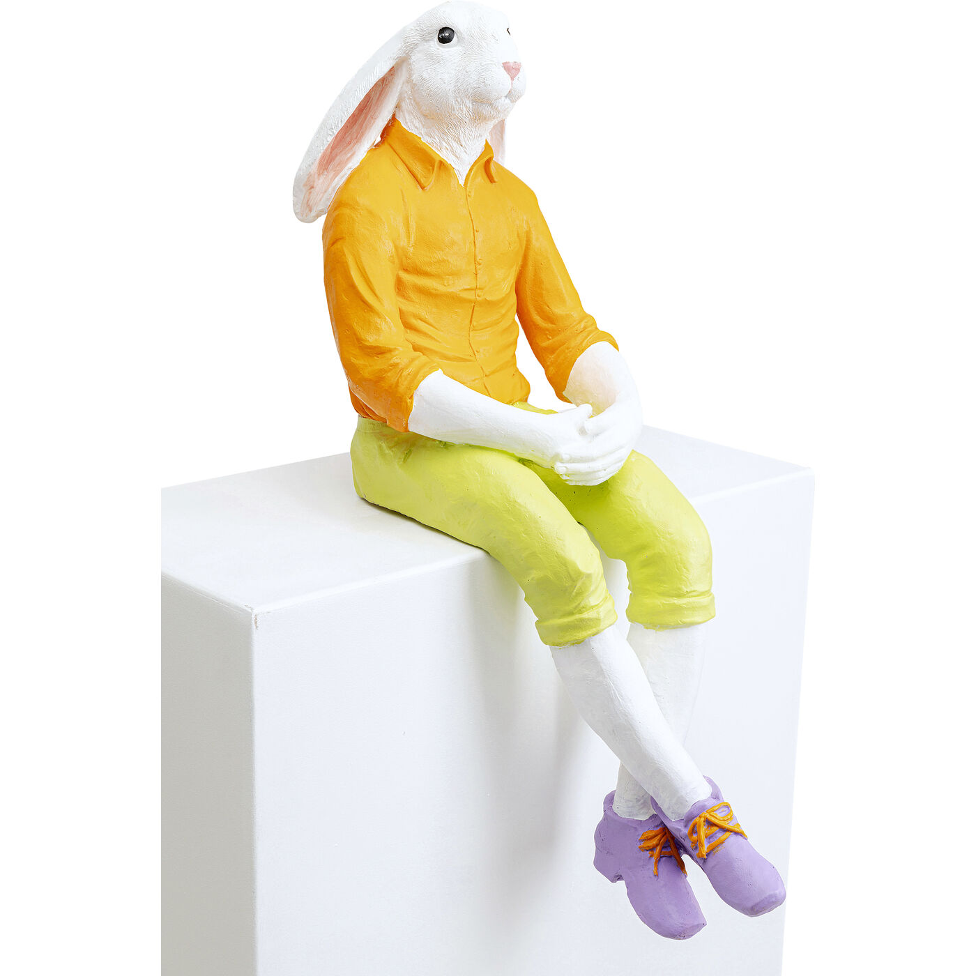 Deco Figurine Rabbit Boy 69cm