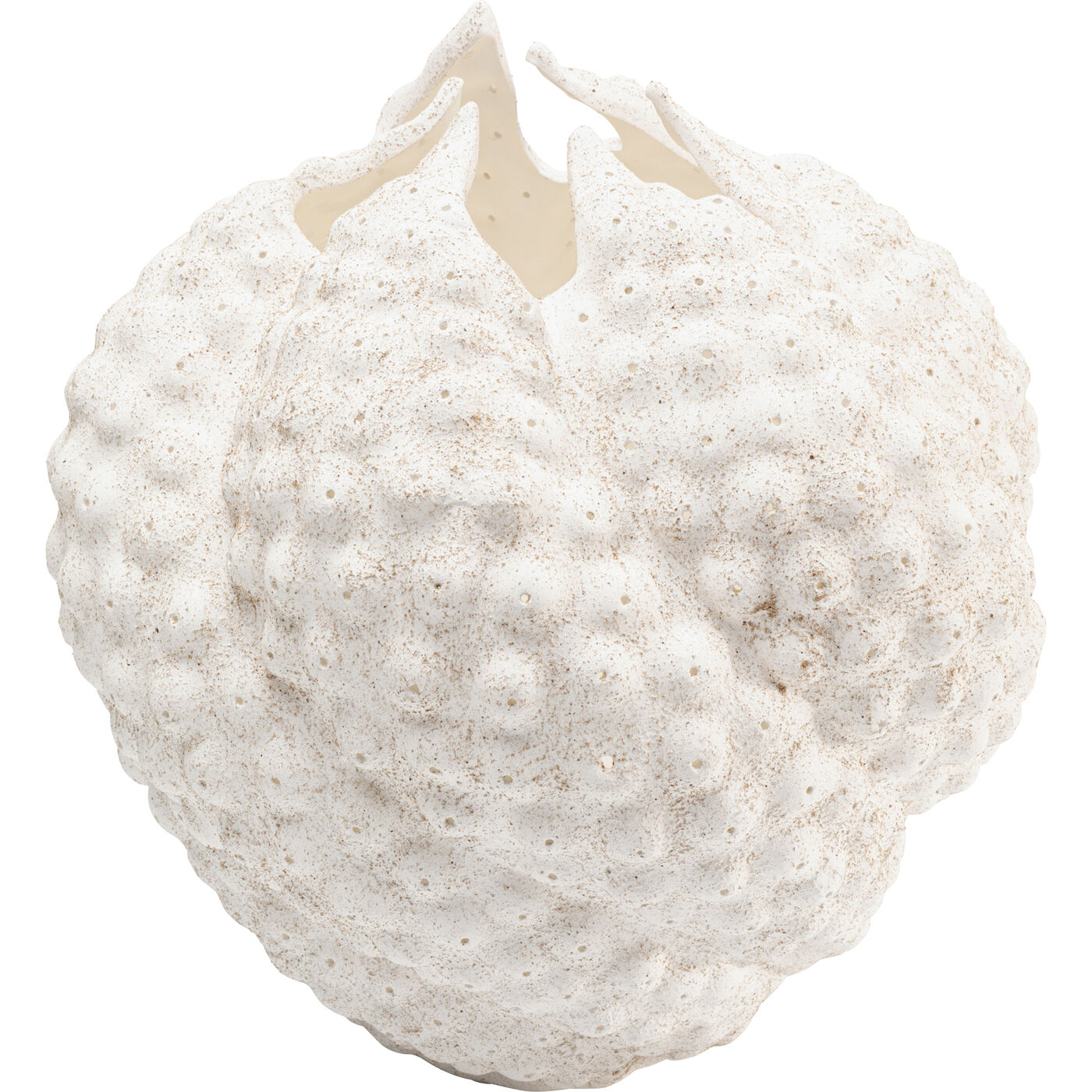 Deko Vase Anemone Weiß 37cm