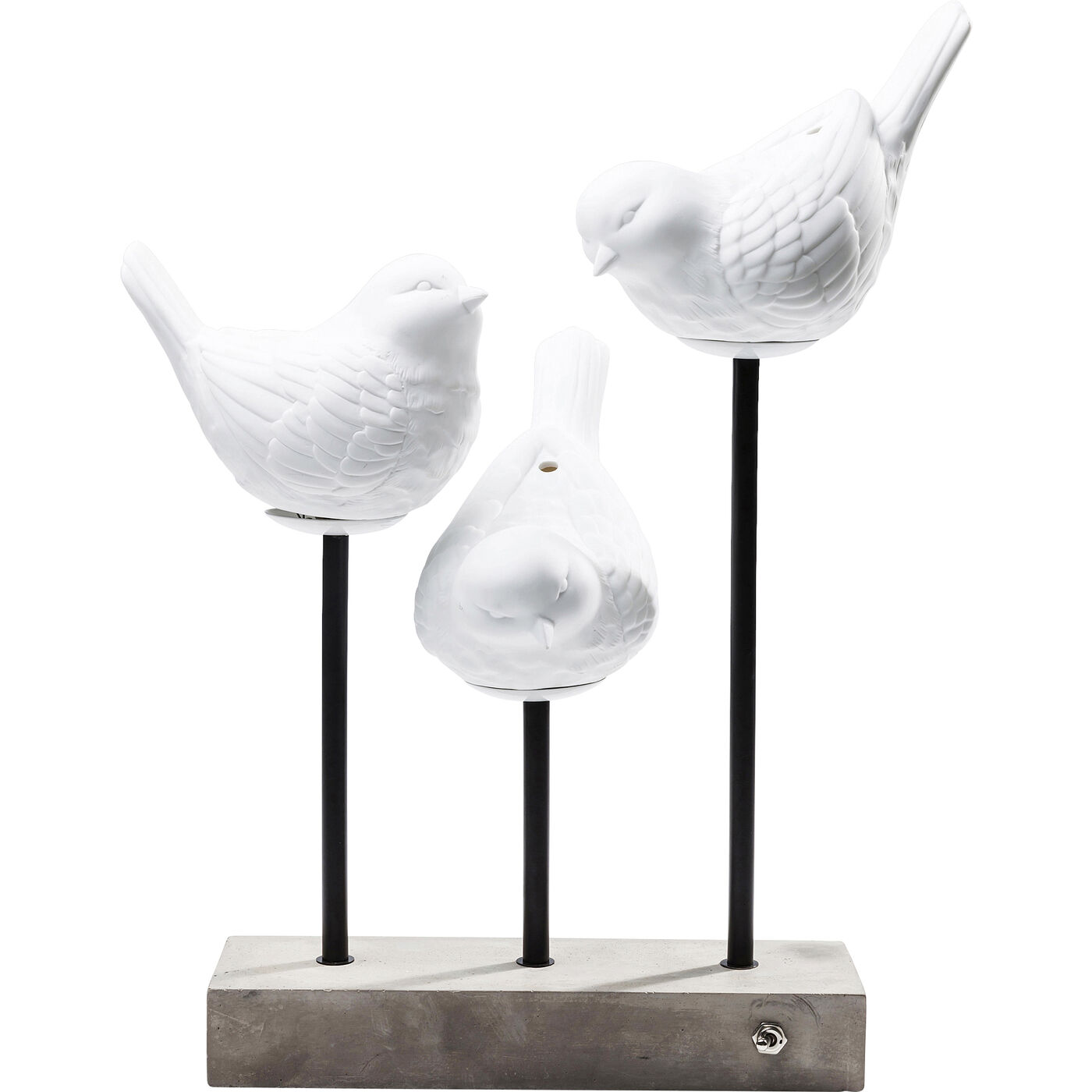 Tischleuchte Animal Birds LED 52cm