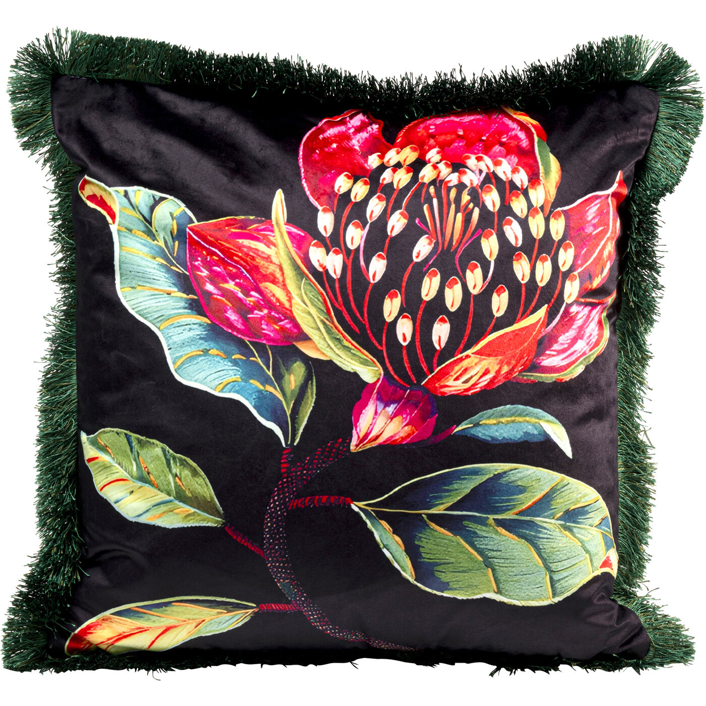 Kissen Jungle Leaves 45x45cm
