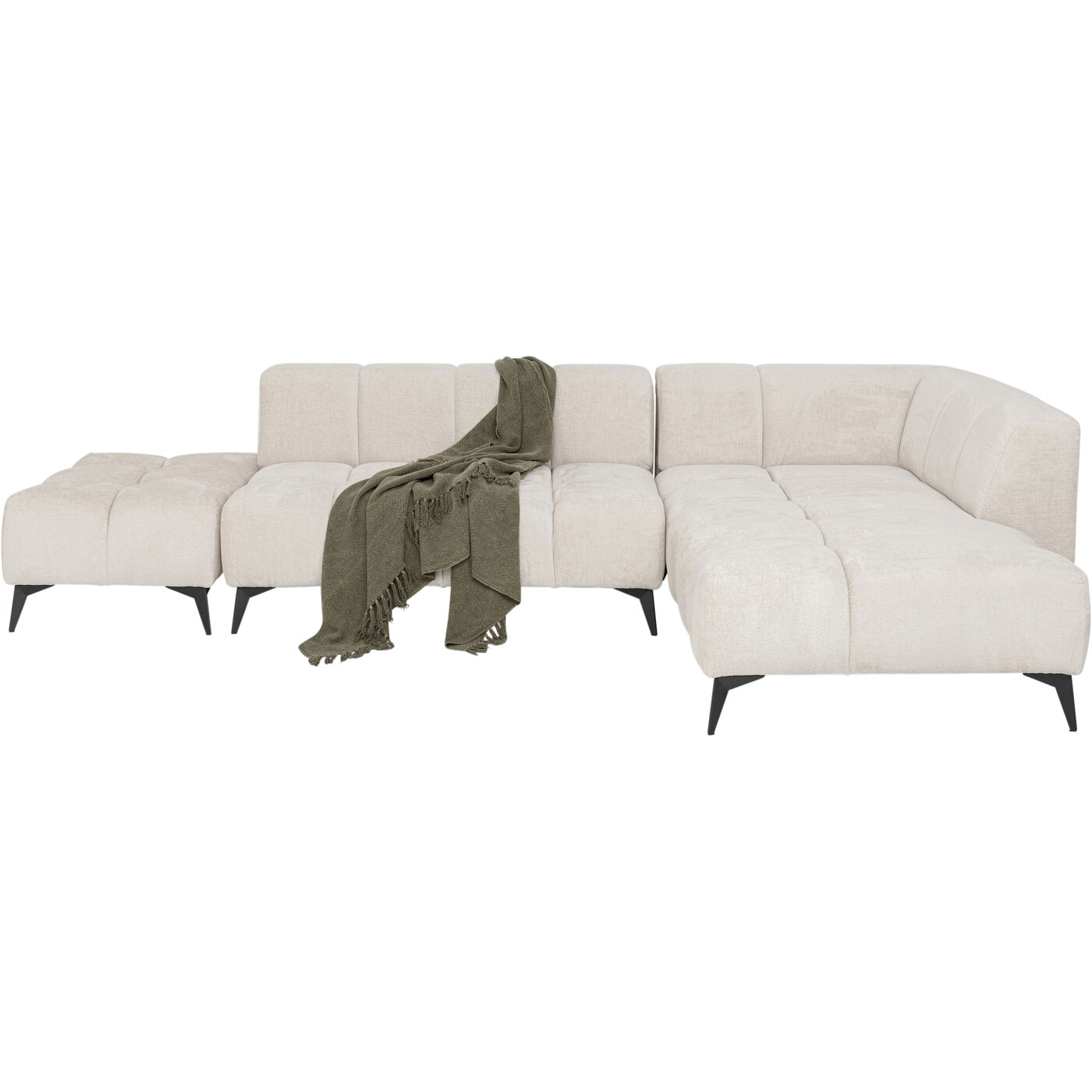Divano d angolo Nia crema destra 250cm