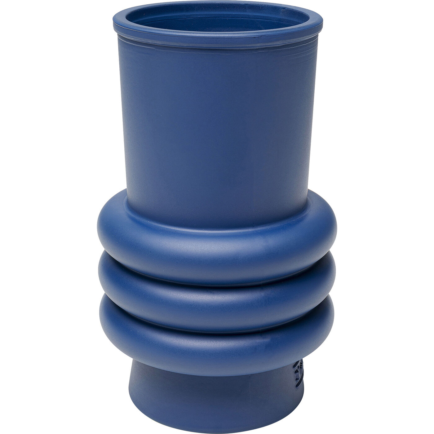 Vaso Gina Trible blu 17cm