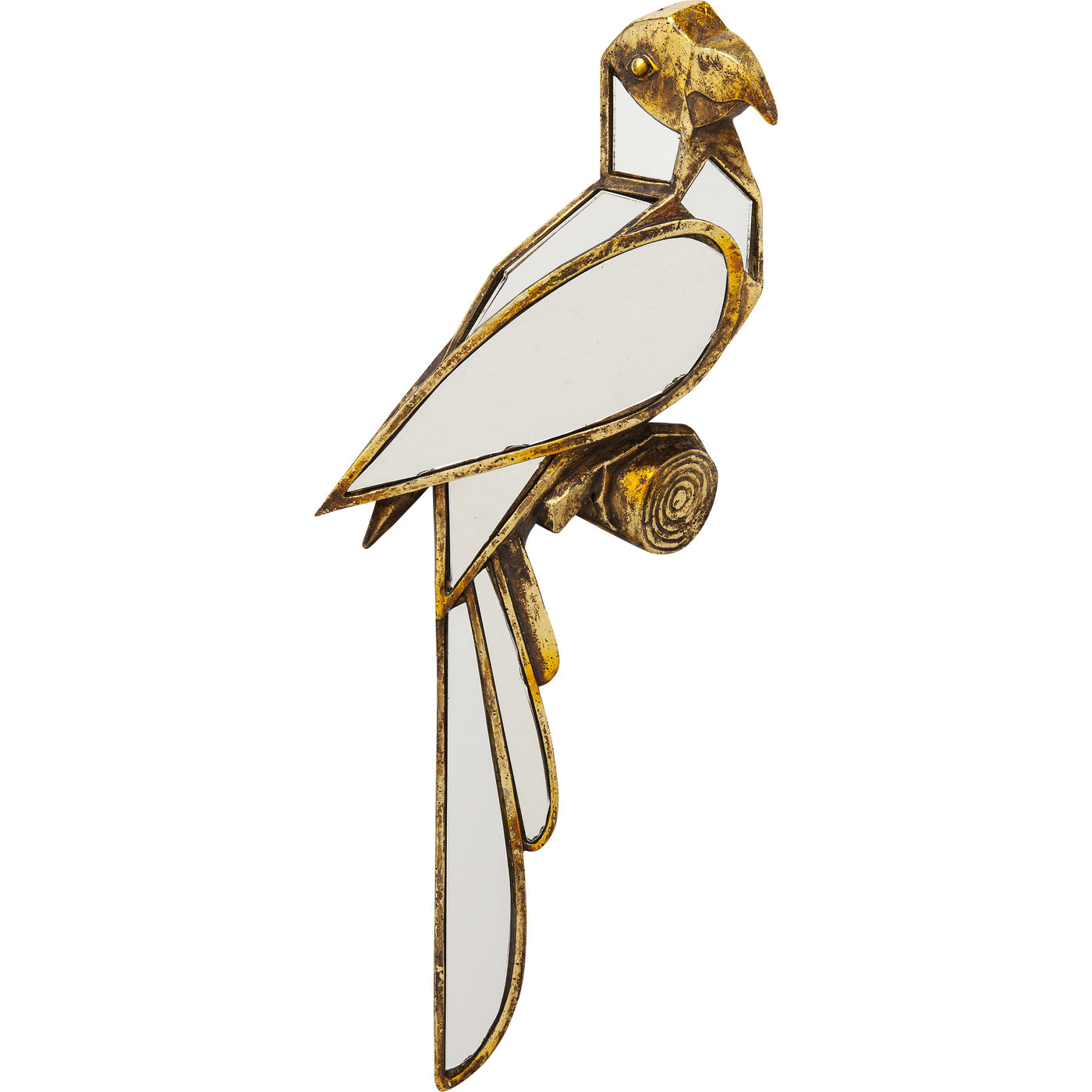 Wandobjekt Parrot Mirror 15x43cm