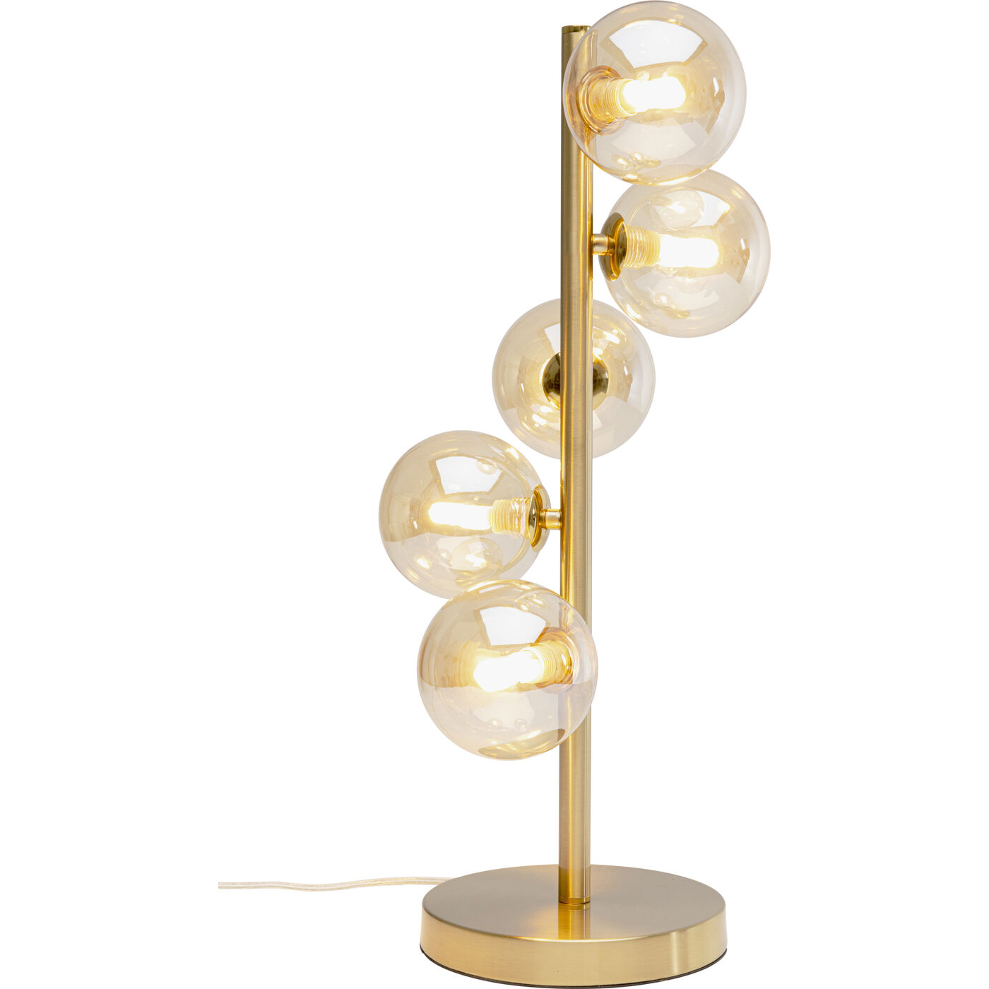 Tischleuchte Scala Balls Brass 54cm