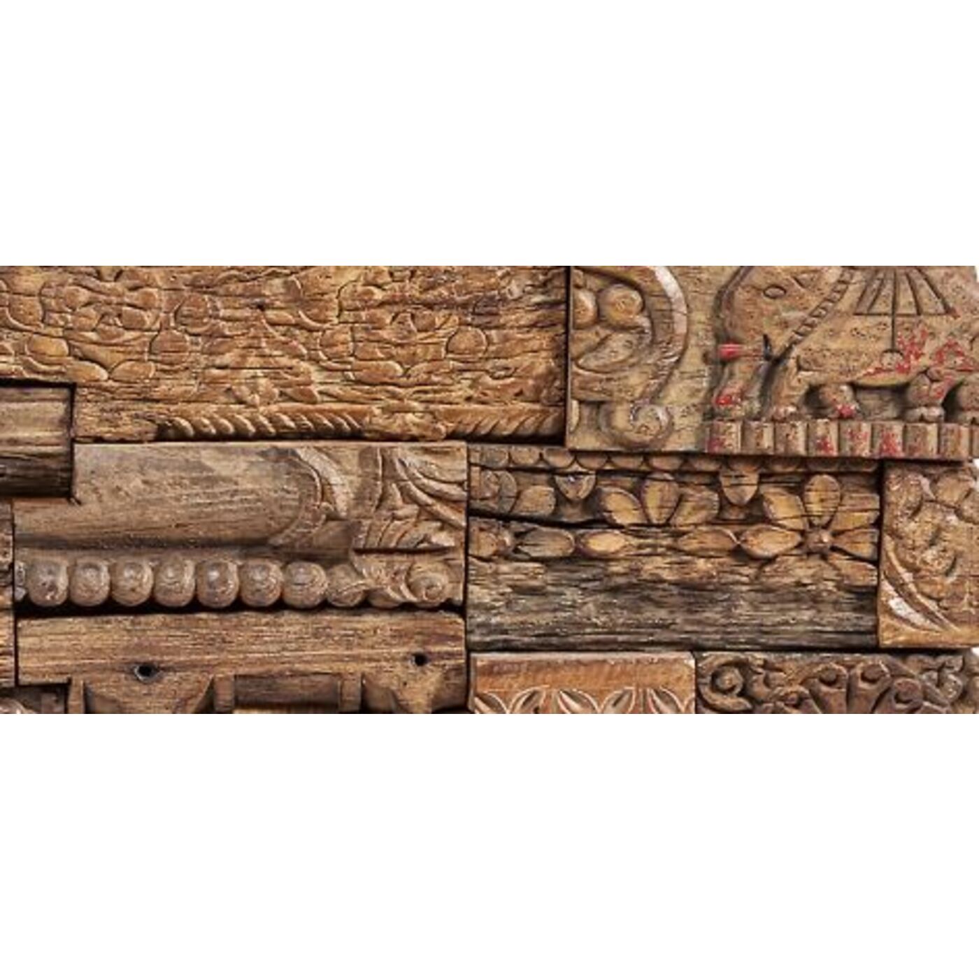 Materialmuster Shanti Surprise Puzzle