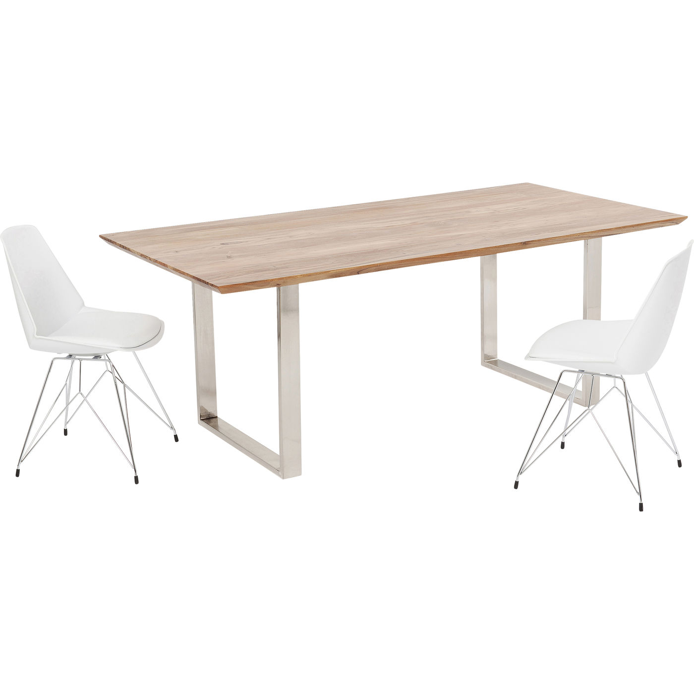 Tisch Symphony Chrom 180x90
