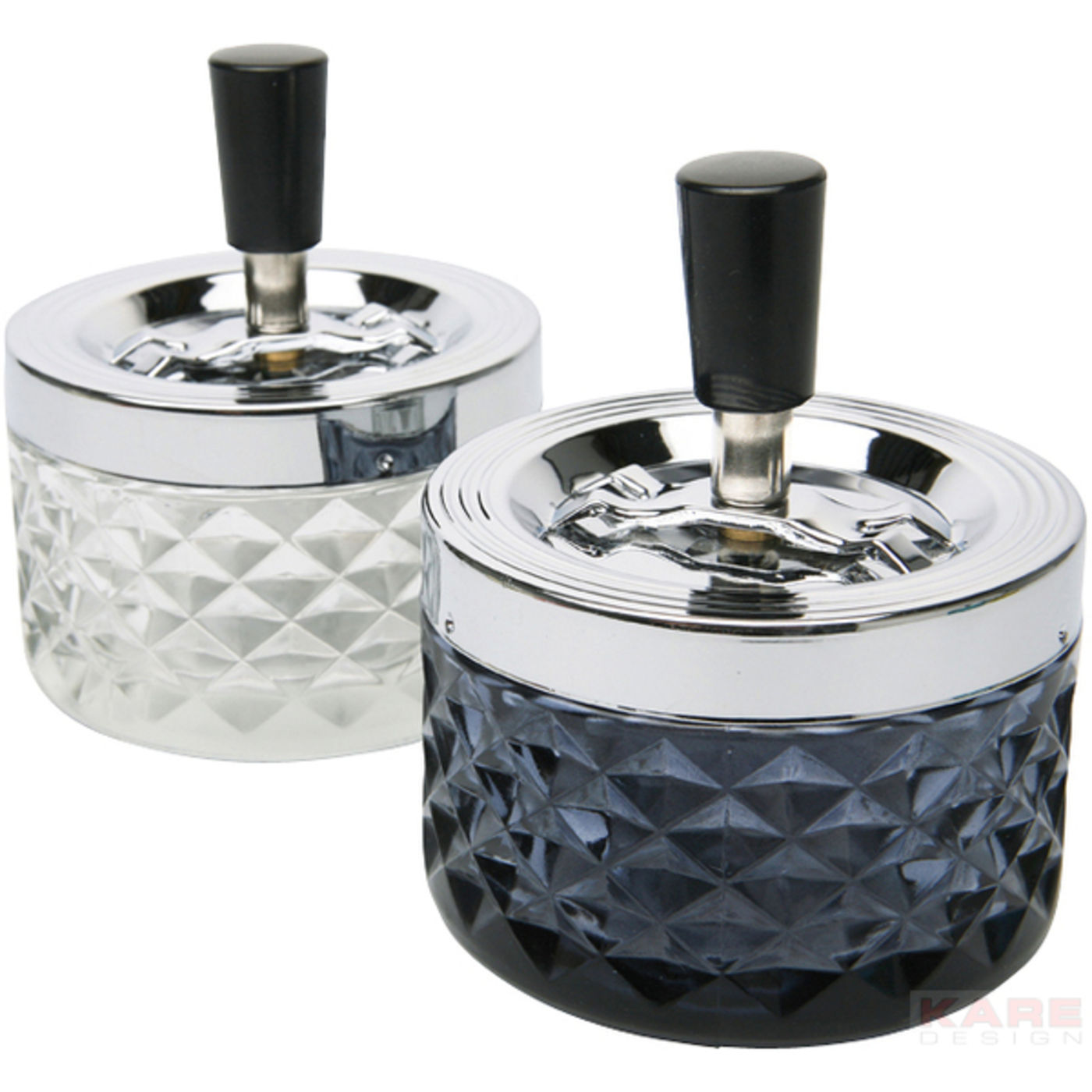 Aschenbecher Cristallo Smoke Sortiert