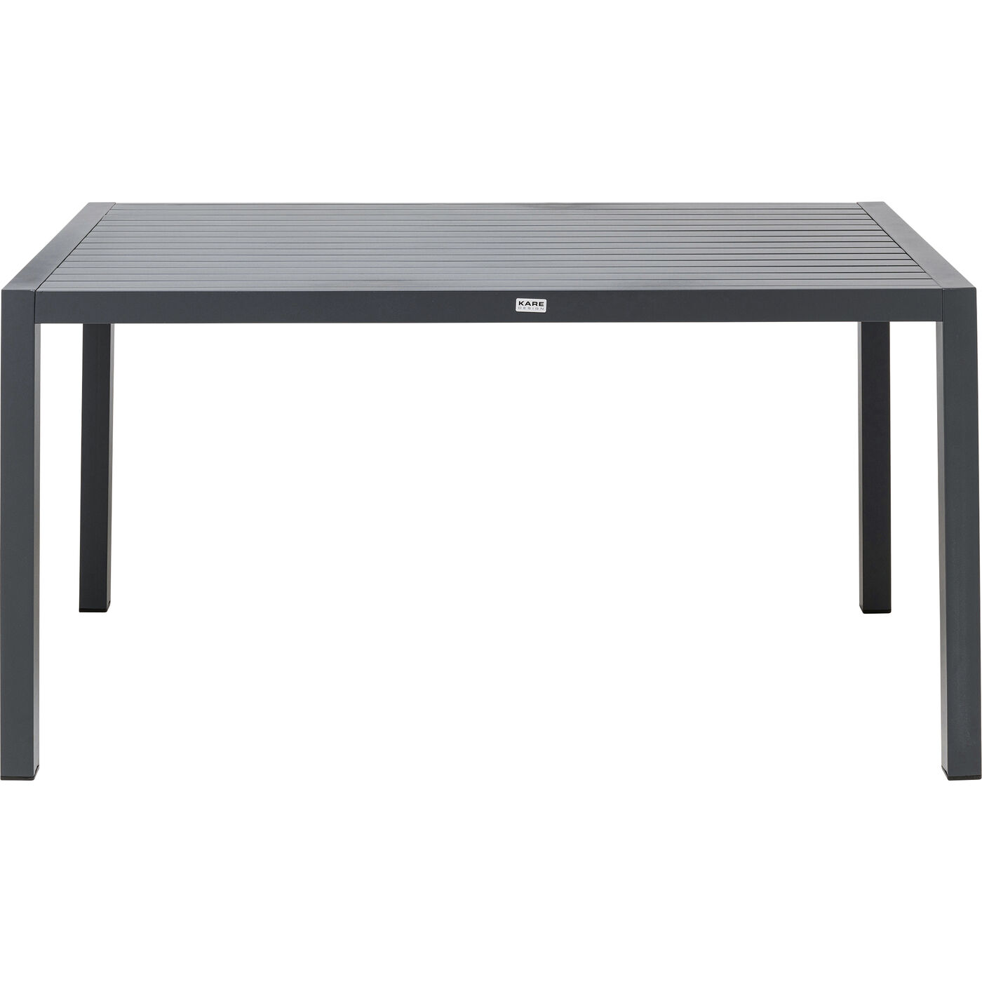 Tisch Madagascar Schwarz 80x140cm