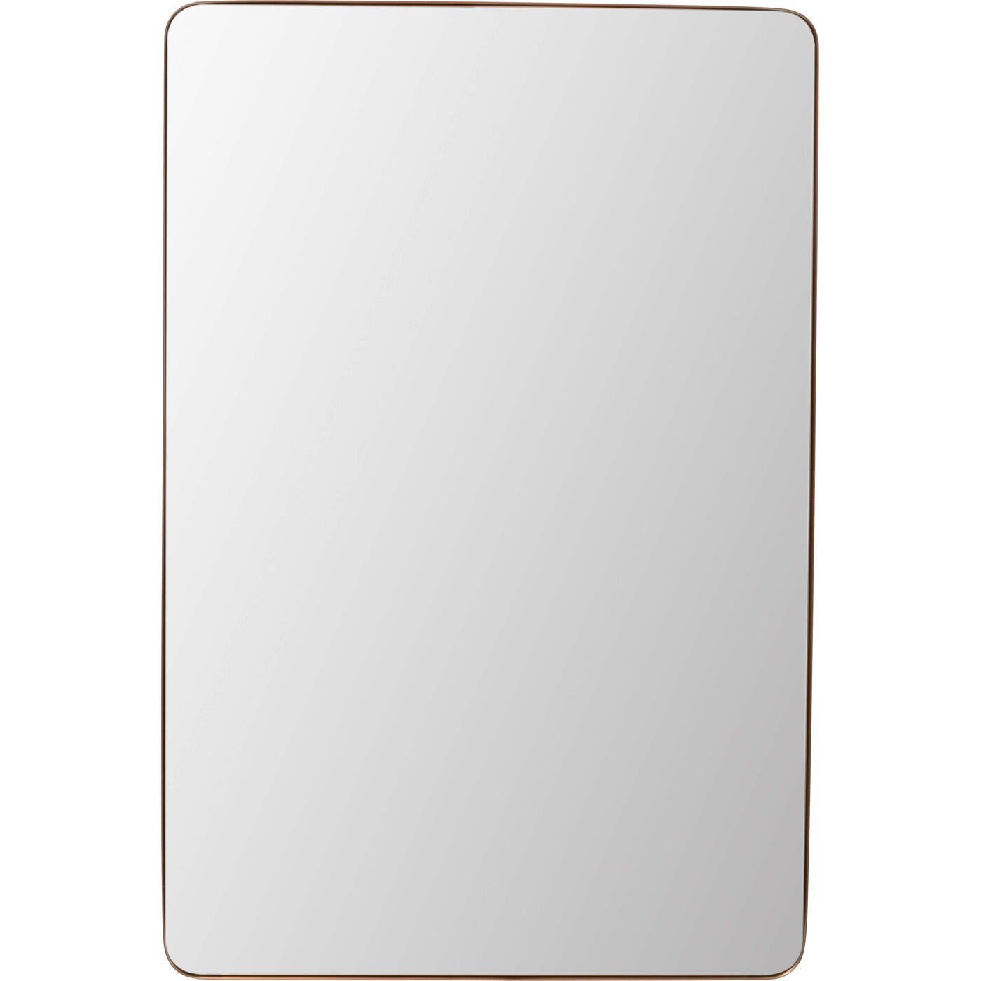 Wandspiegel Simply Brass 80x120cm