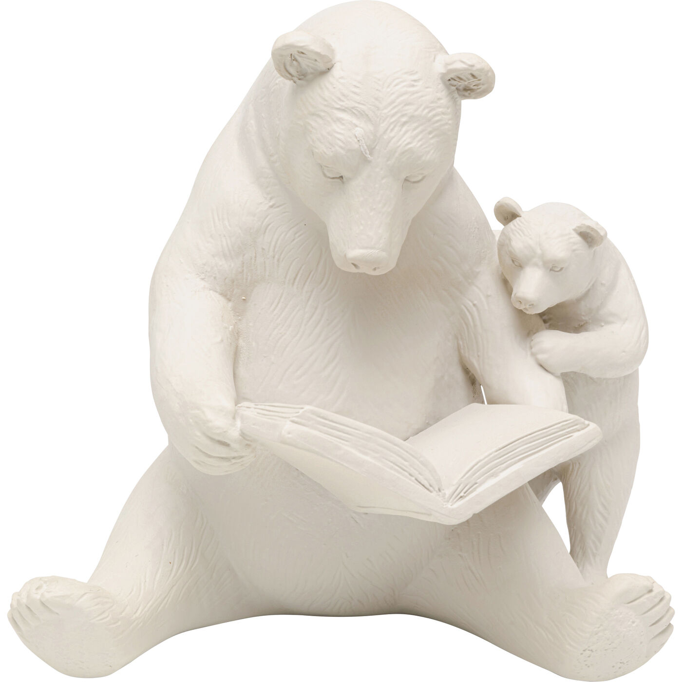 Figura decorativa  Reading Bears greige