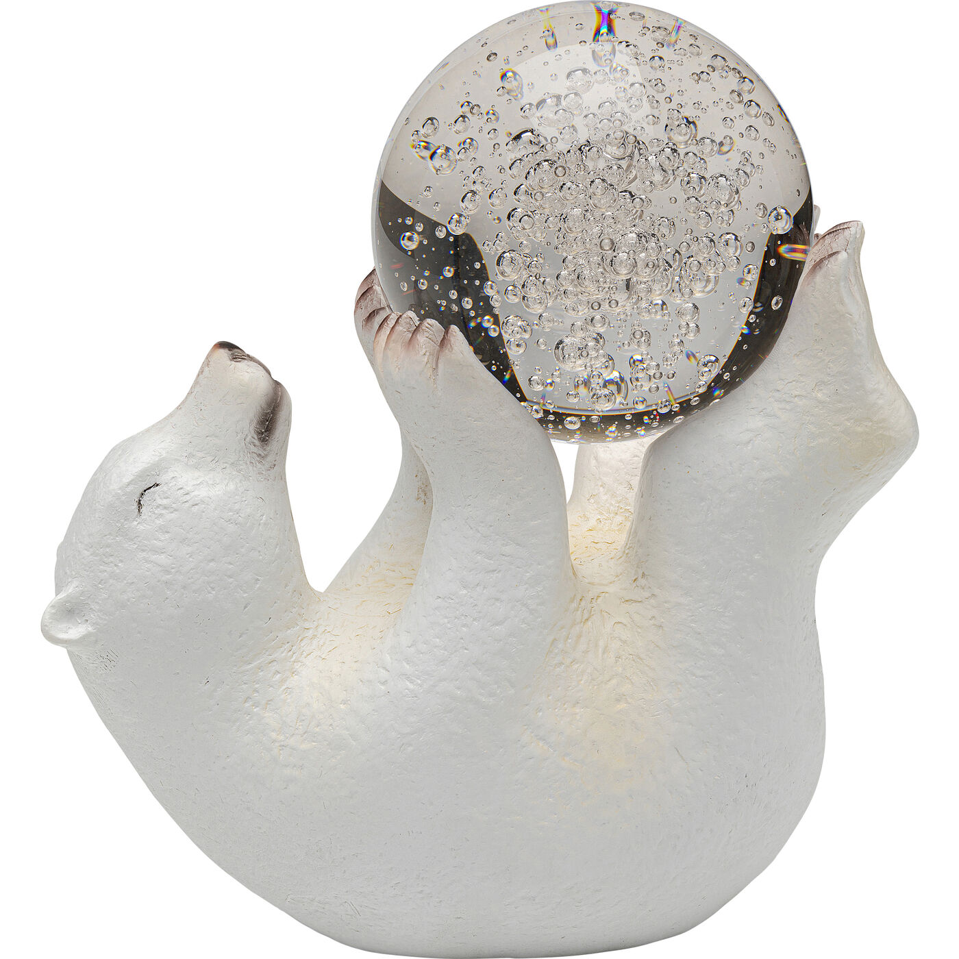 Figura decorativa Disco Polar Bear 26cm